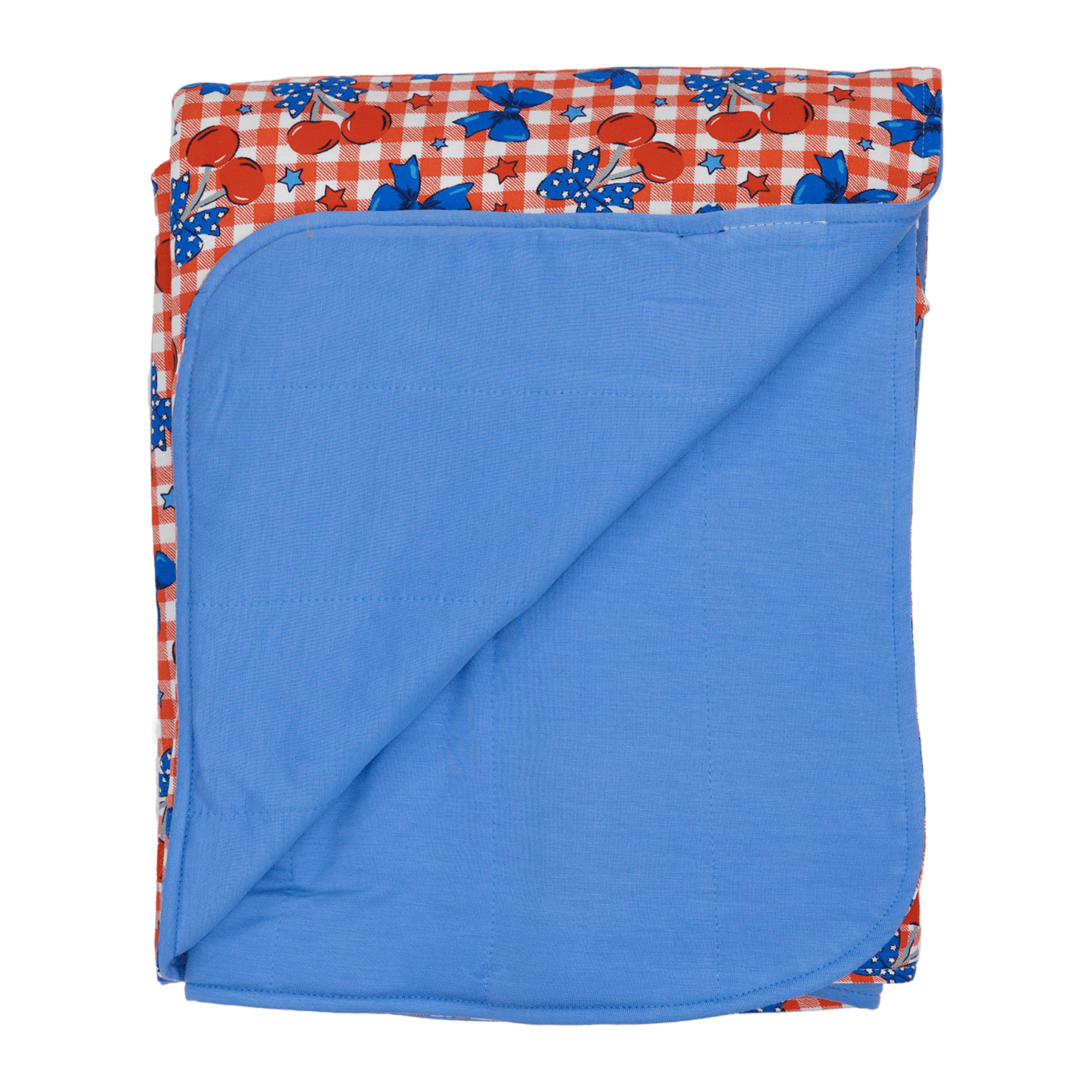 Cozy Blanket in Cherry Delight