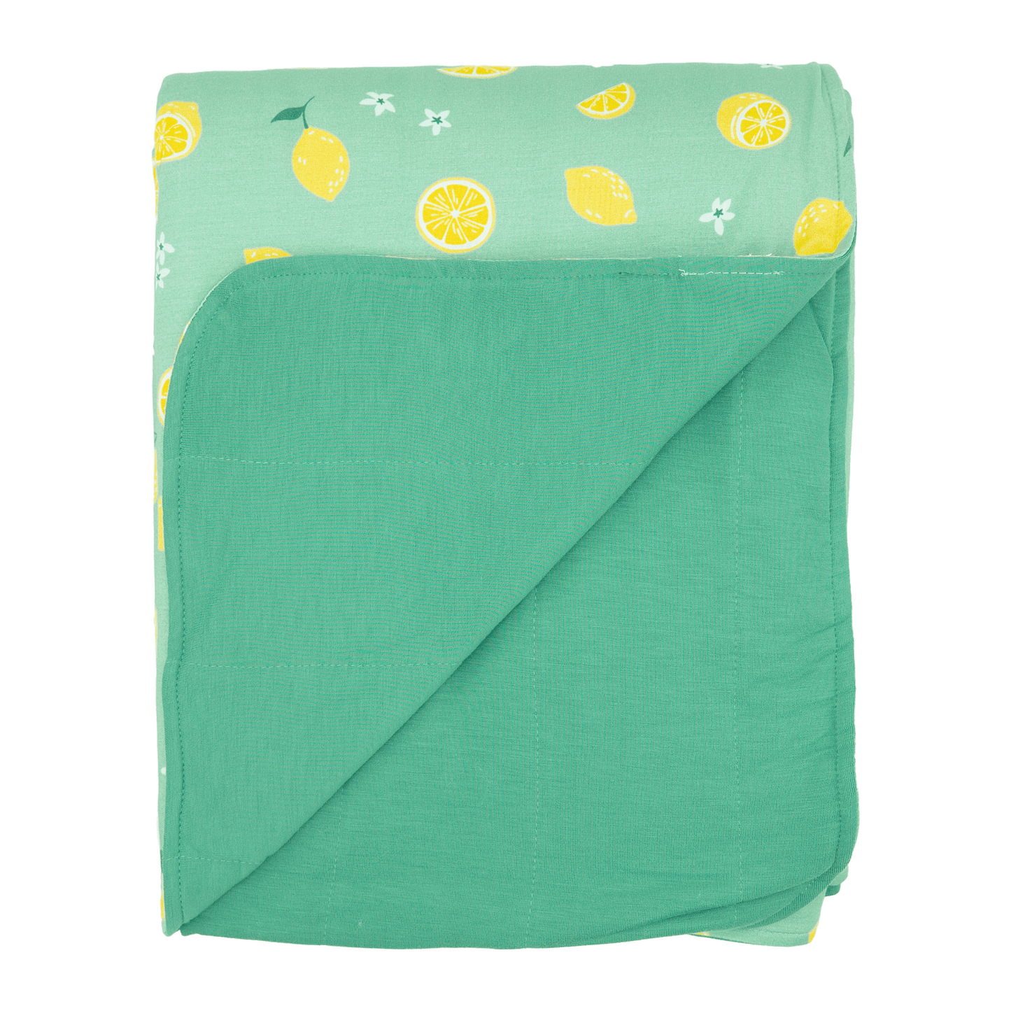 Cozy Blanket in Citrus Summer