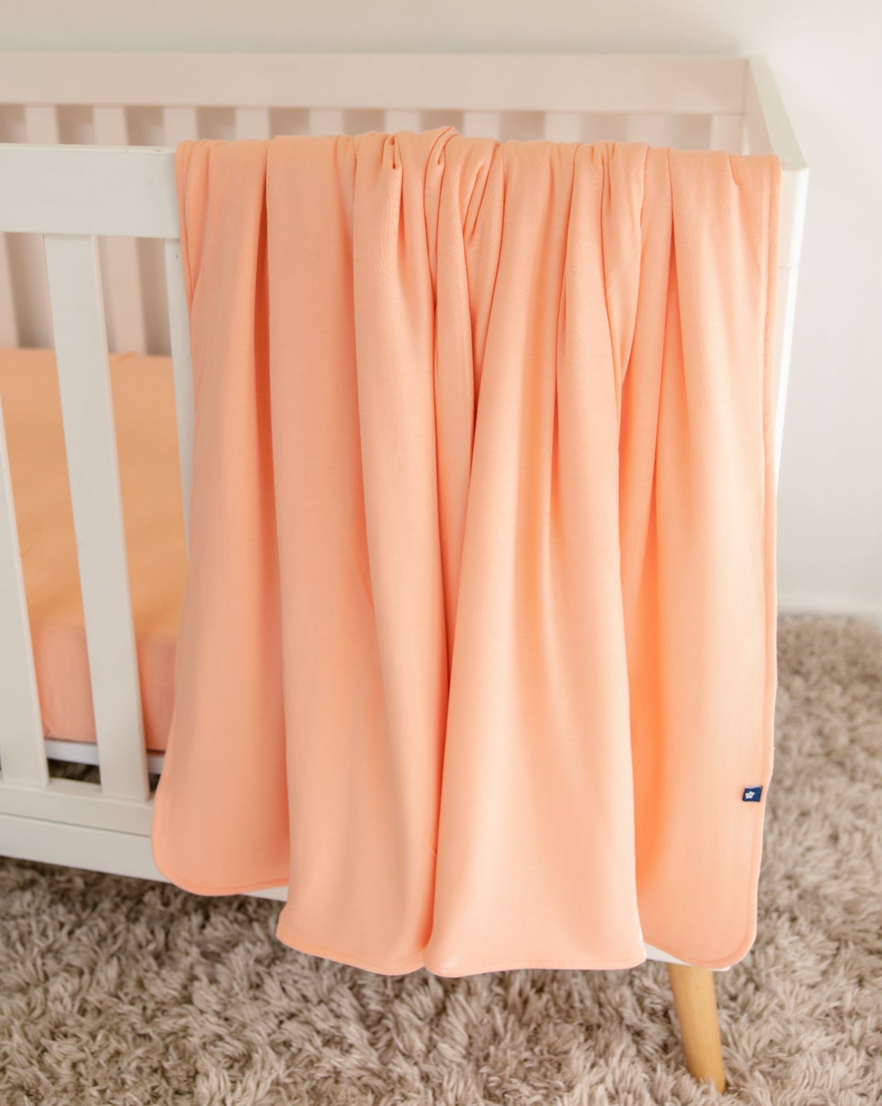 Cozy Blanket in Peach
