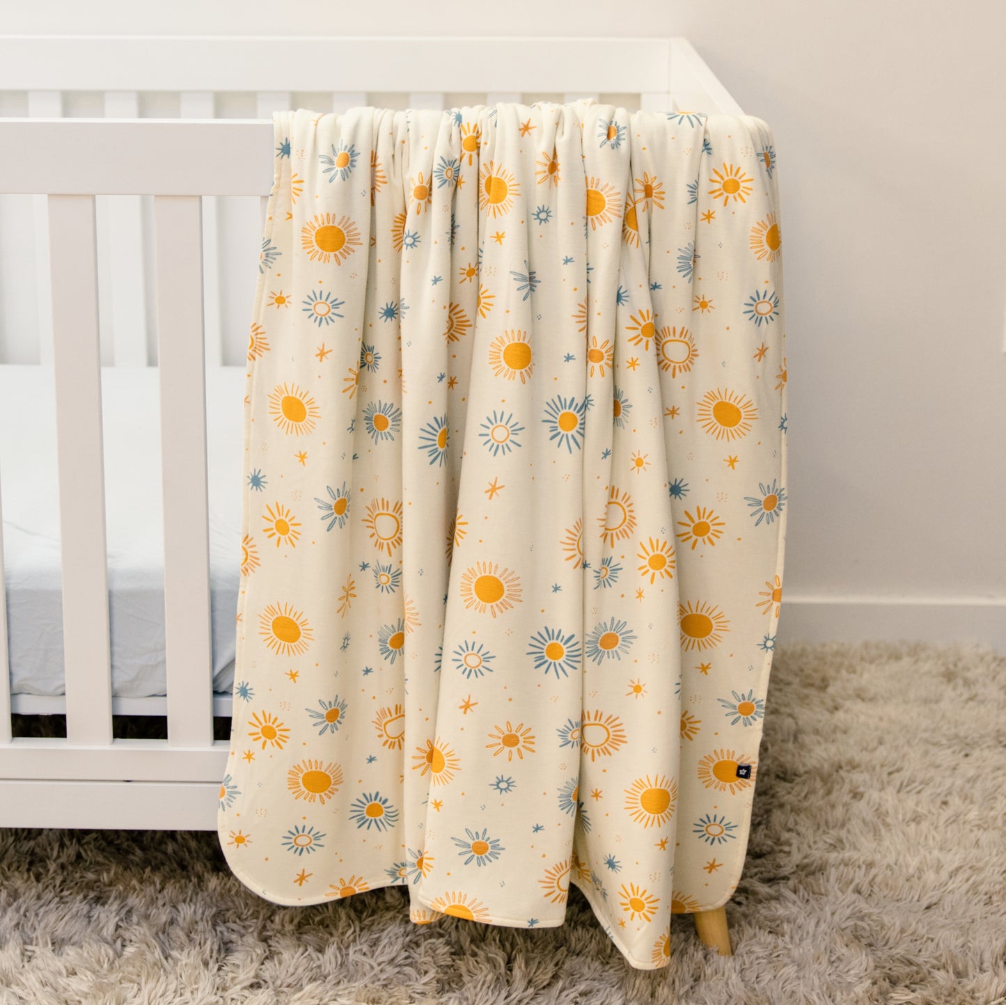 Cozy Blanket in Sunkissed