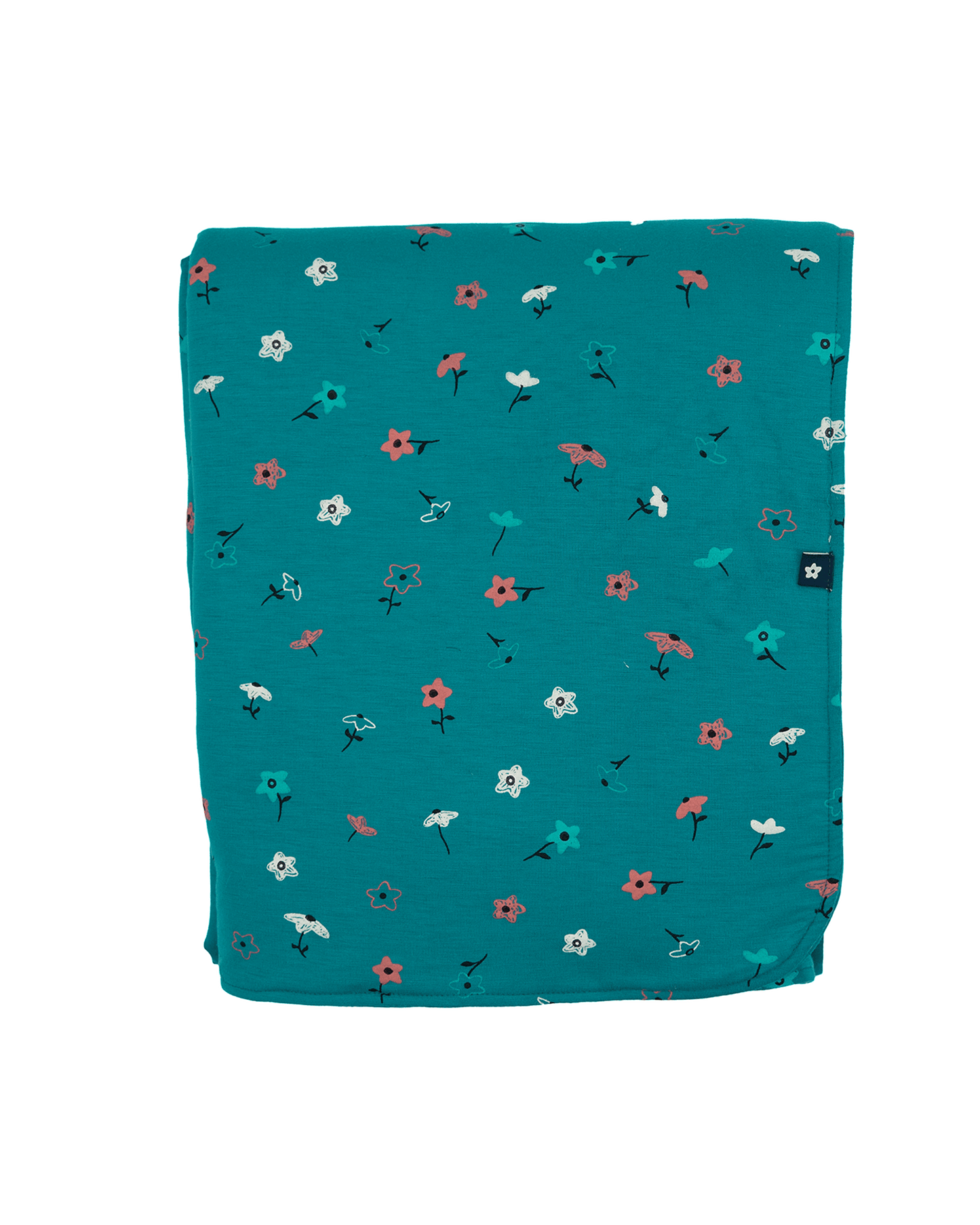 Cozy Blanket in Falling Flowers