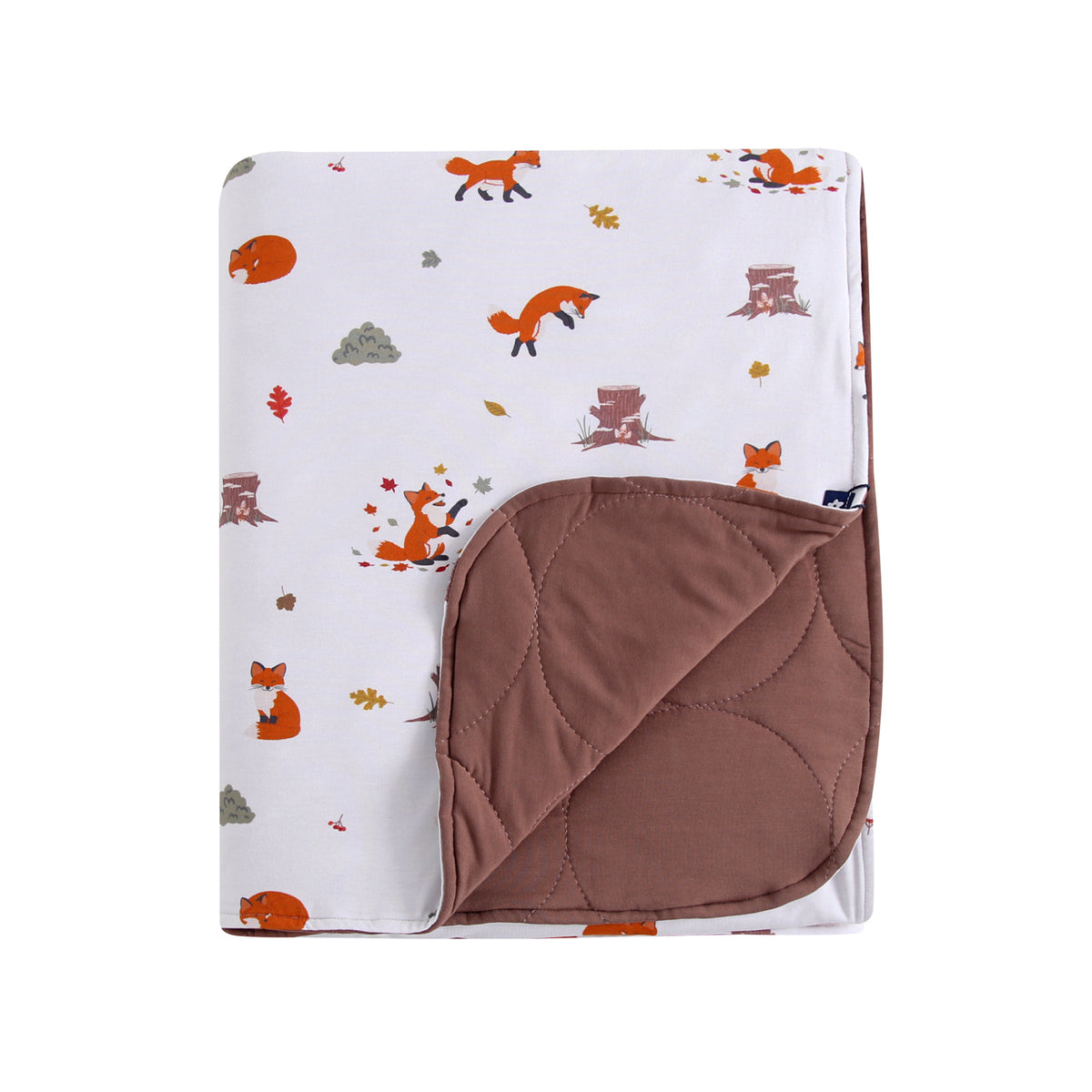 Cozy Toddler Blanket in Fox Playtime 1.0 TOG