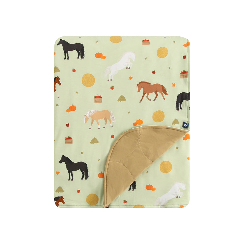 Cozy Toddler Blanket in Harvest Pastures 1.0 TOG