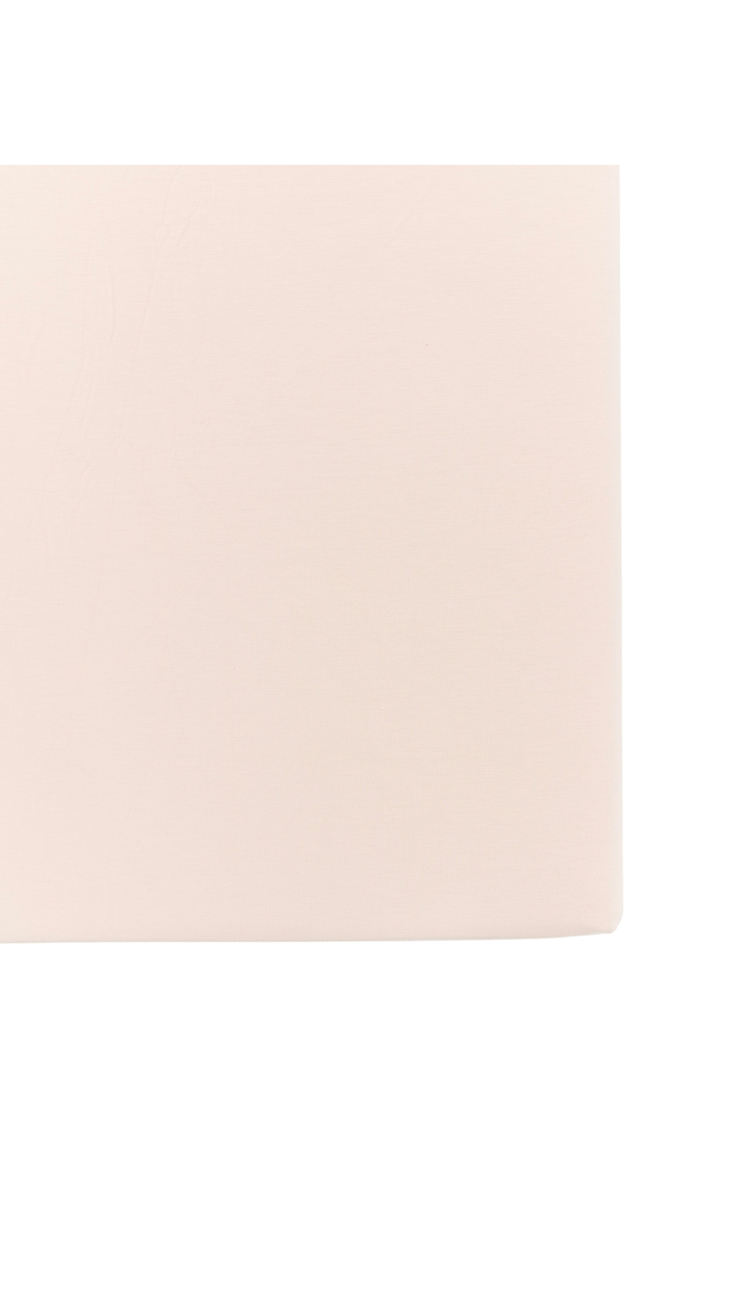 Crib Sheet in Blush