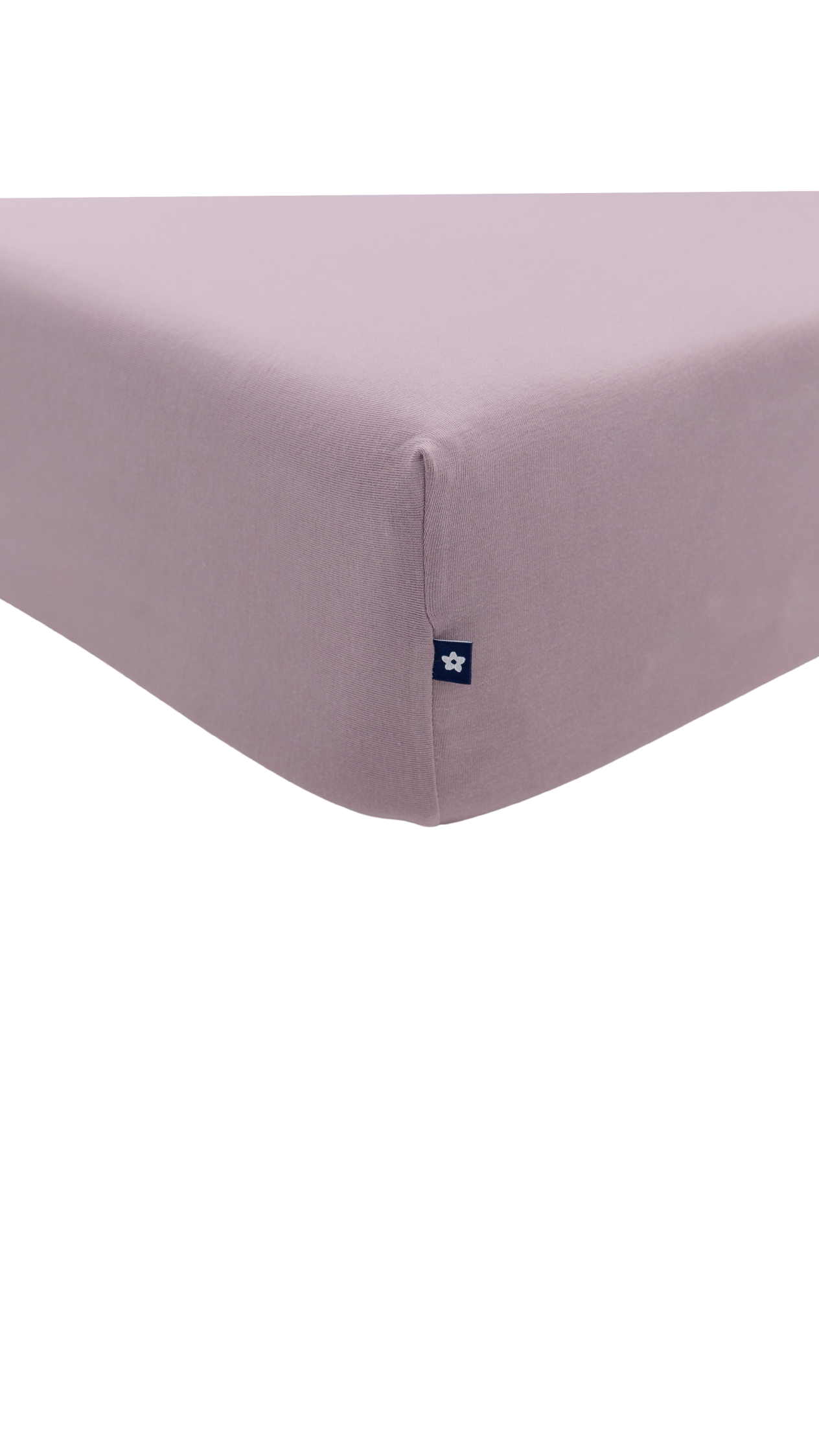 Crib Sheet in Grape