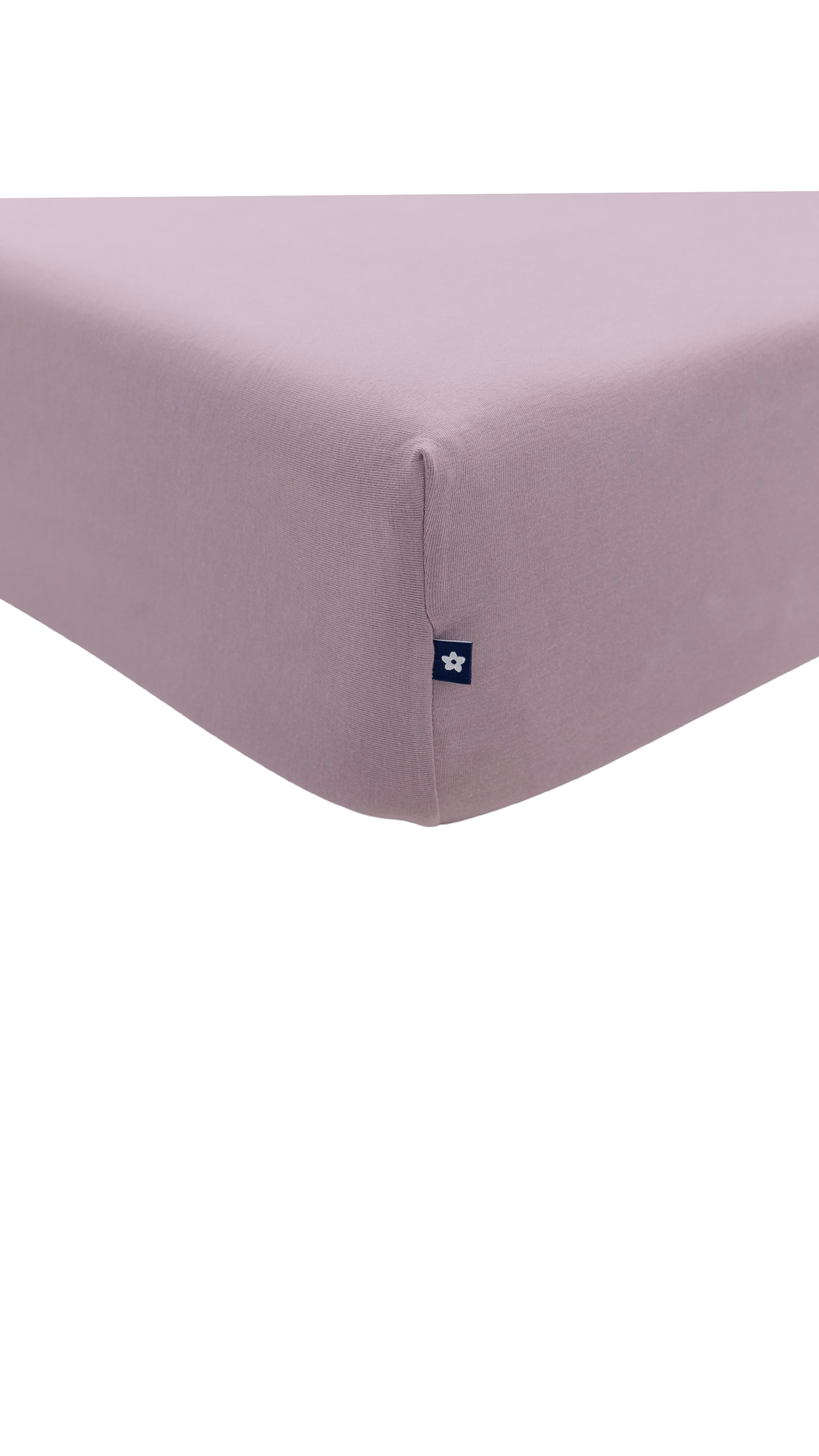 Crib Sheet in Grape