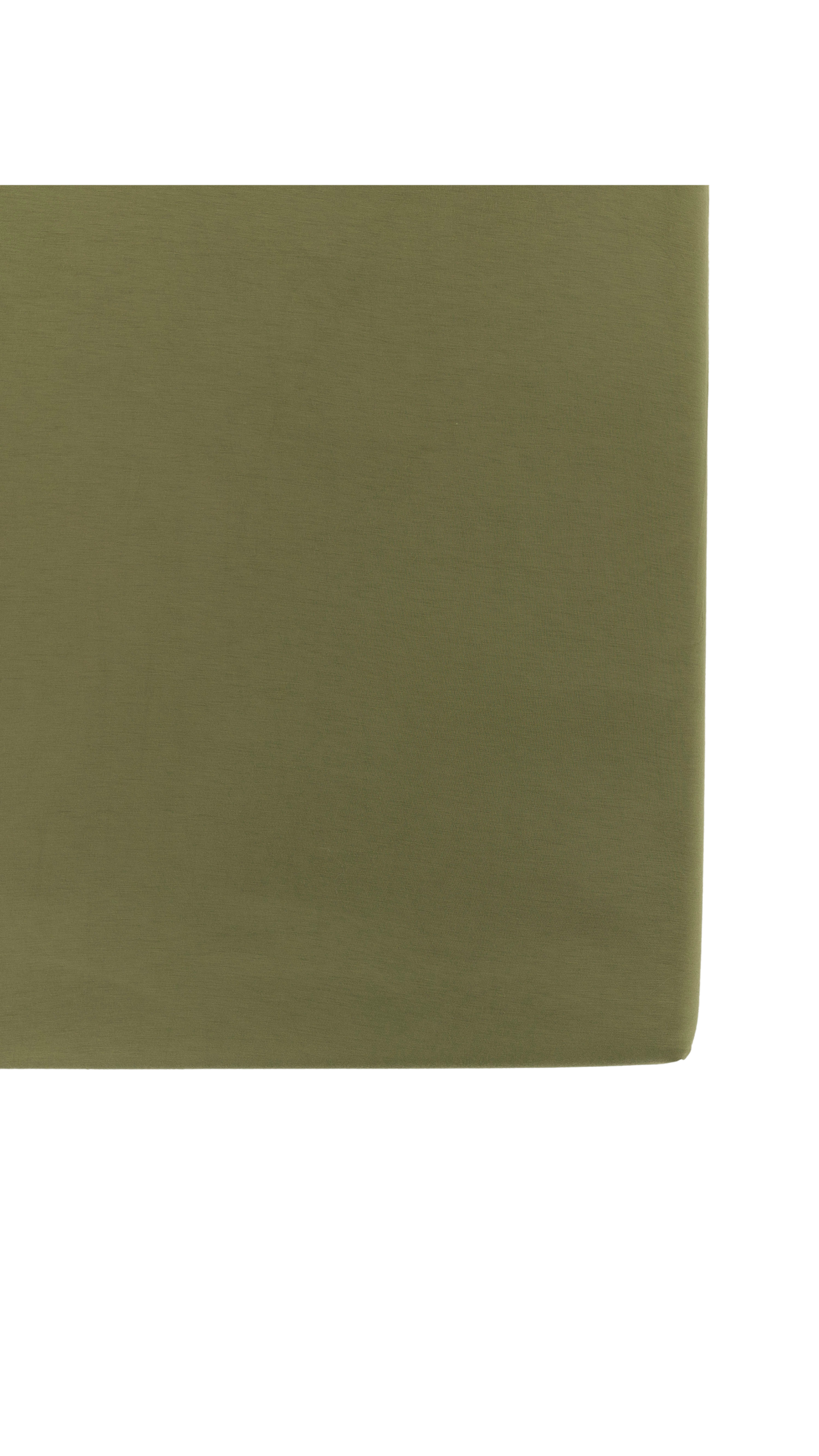 Crib Sheet in Olive