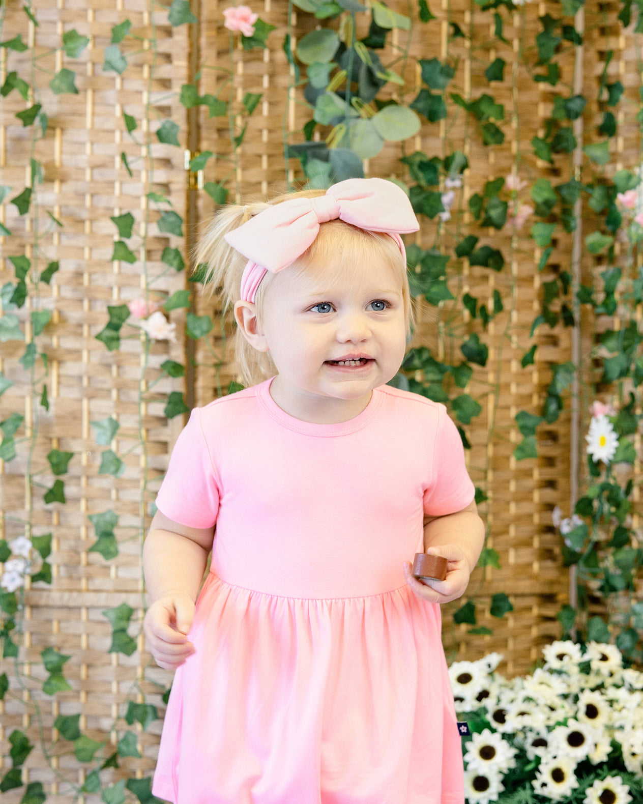 Headband in Candy Pink