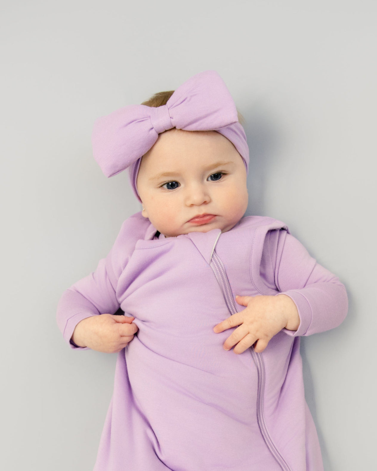 Headband in Violet