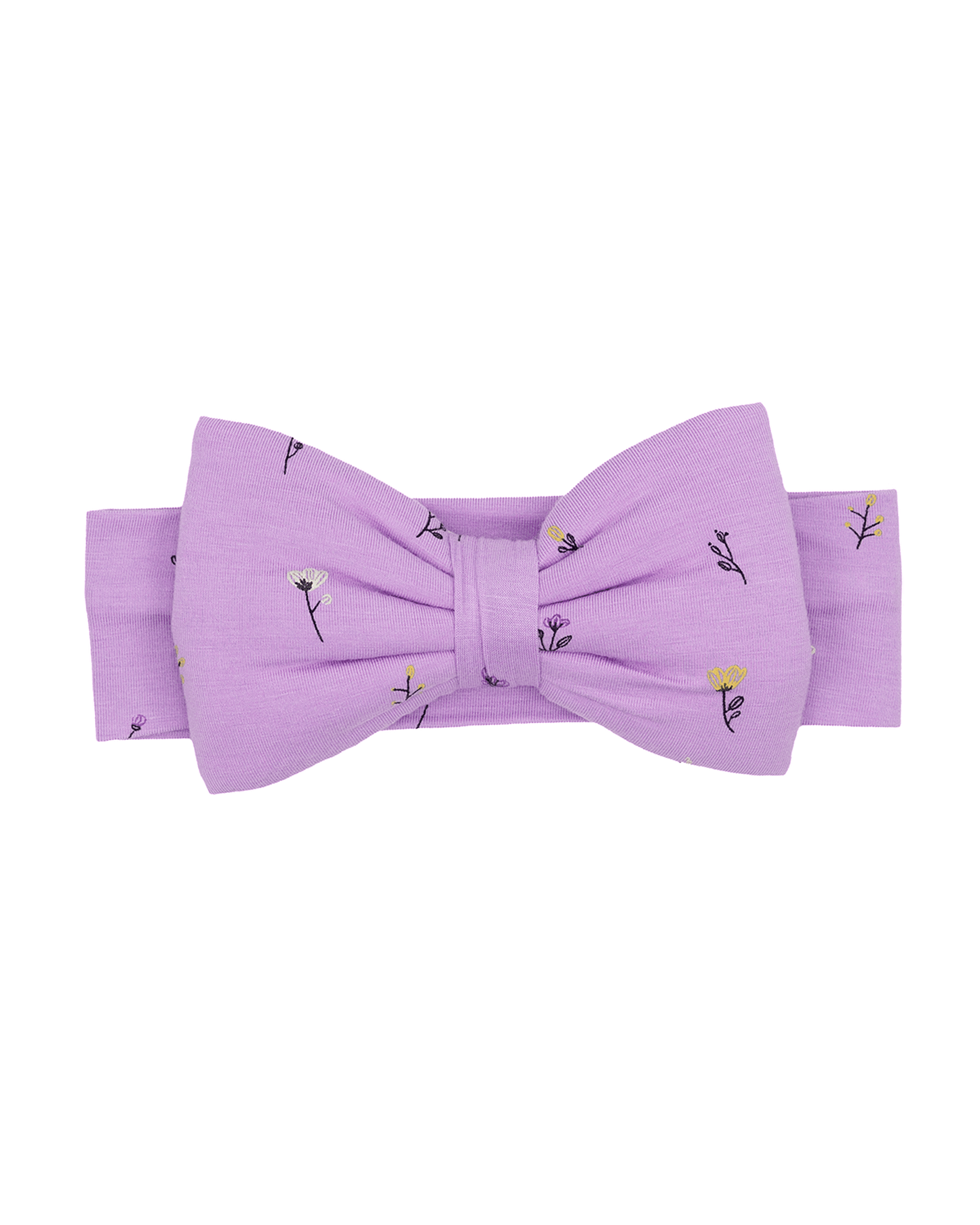 Headband in Lavender Bloom