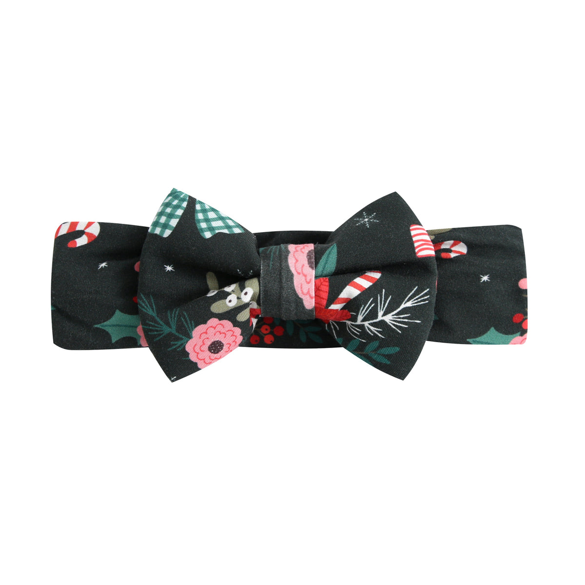 Headband in Holly and Bloom
