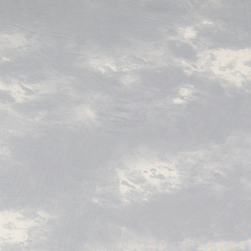 Cozy Blanket in Blue Fog