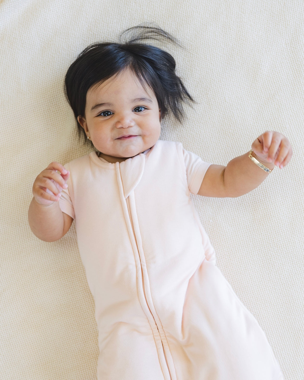 Sleep Sack in Blush