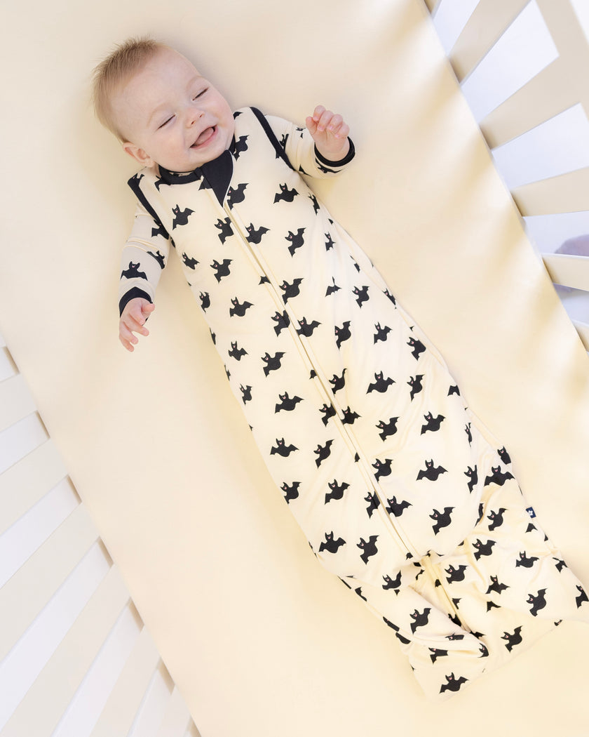 Sleep Sack in Happy Bats