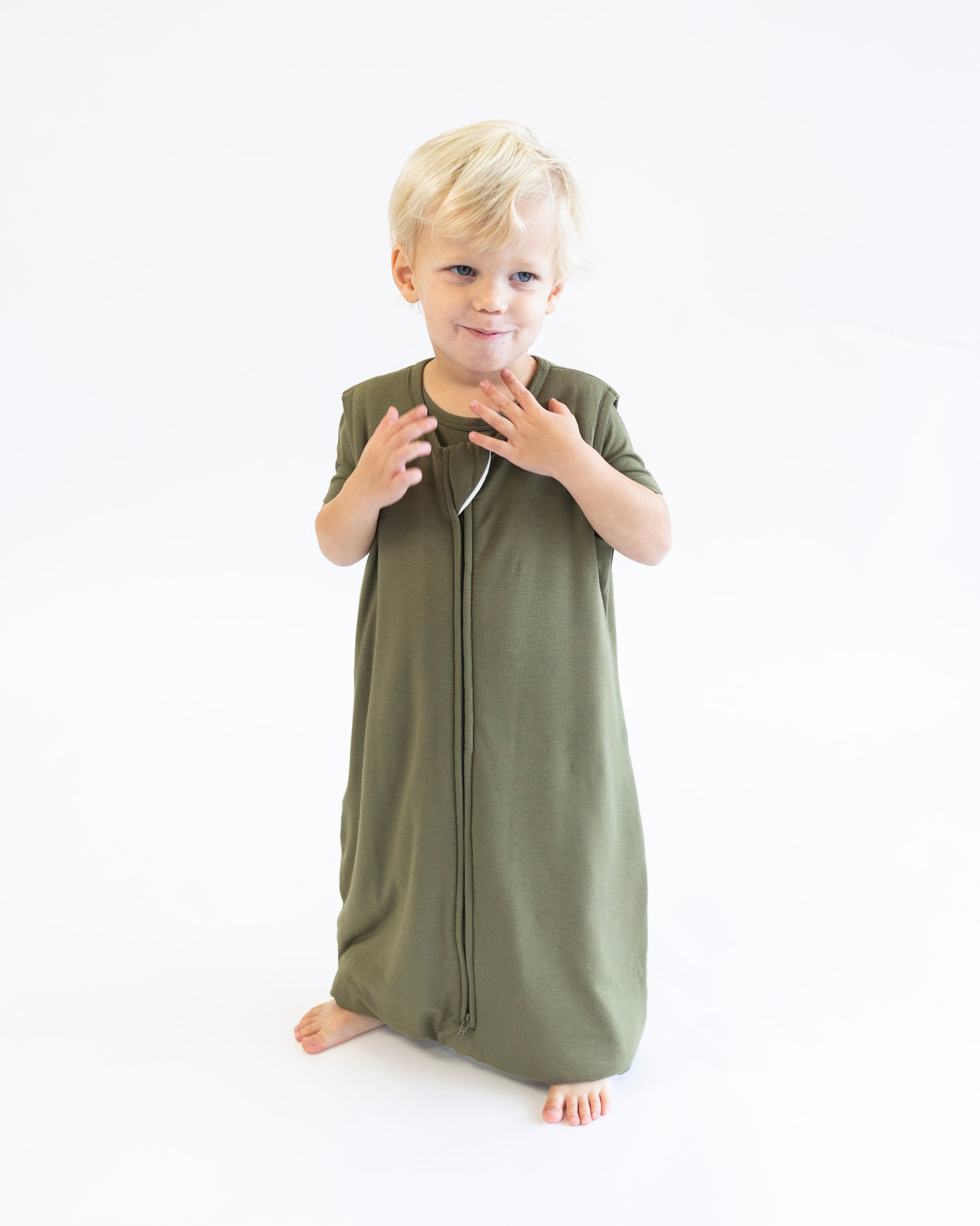 Sleep Sack Walker in Olive