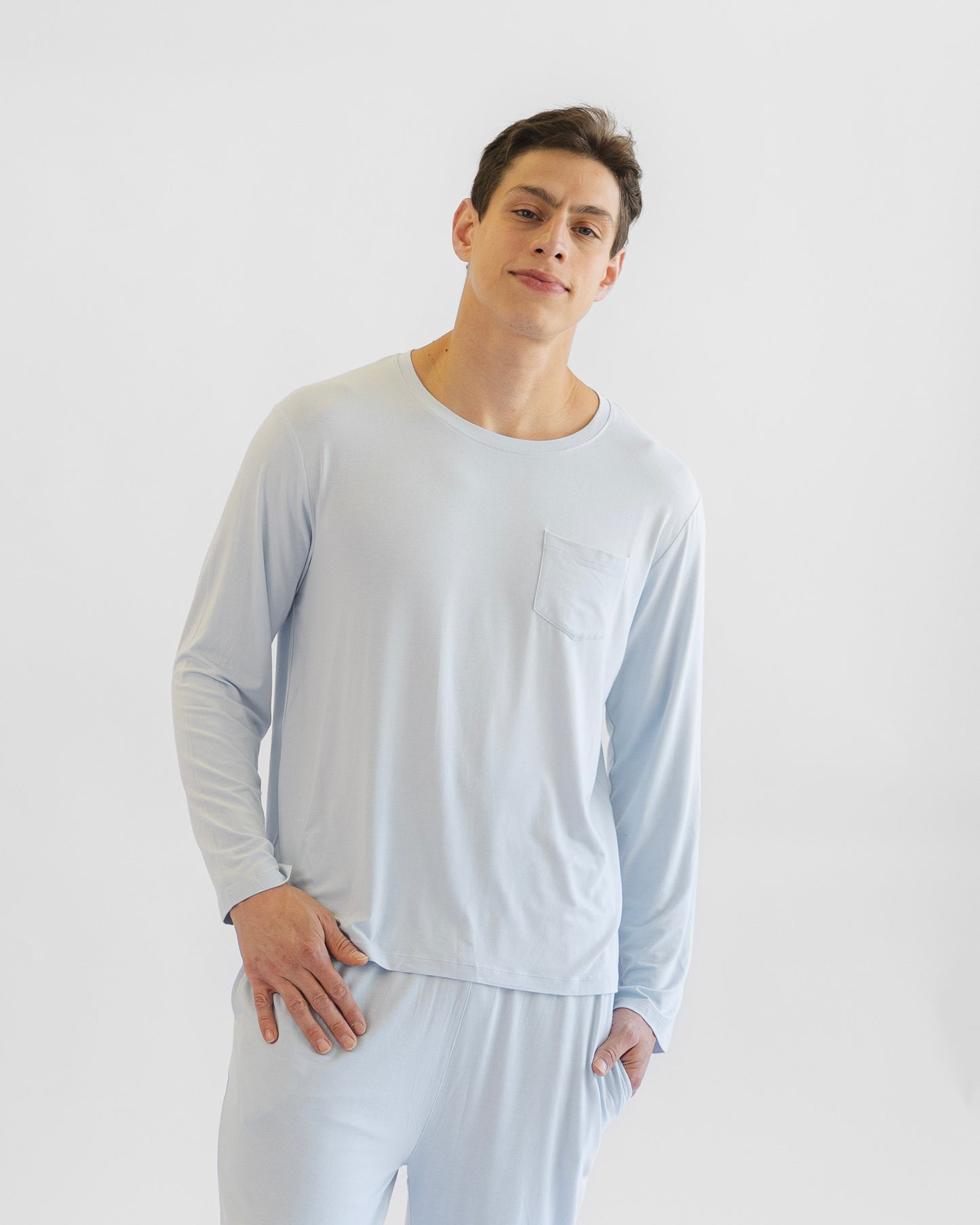 Men's Jogger Set in Cloud