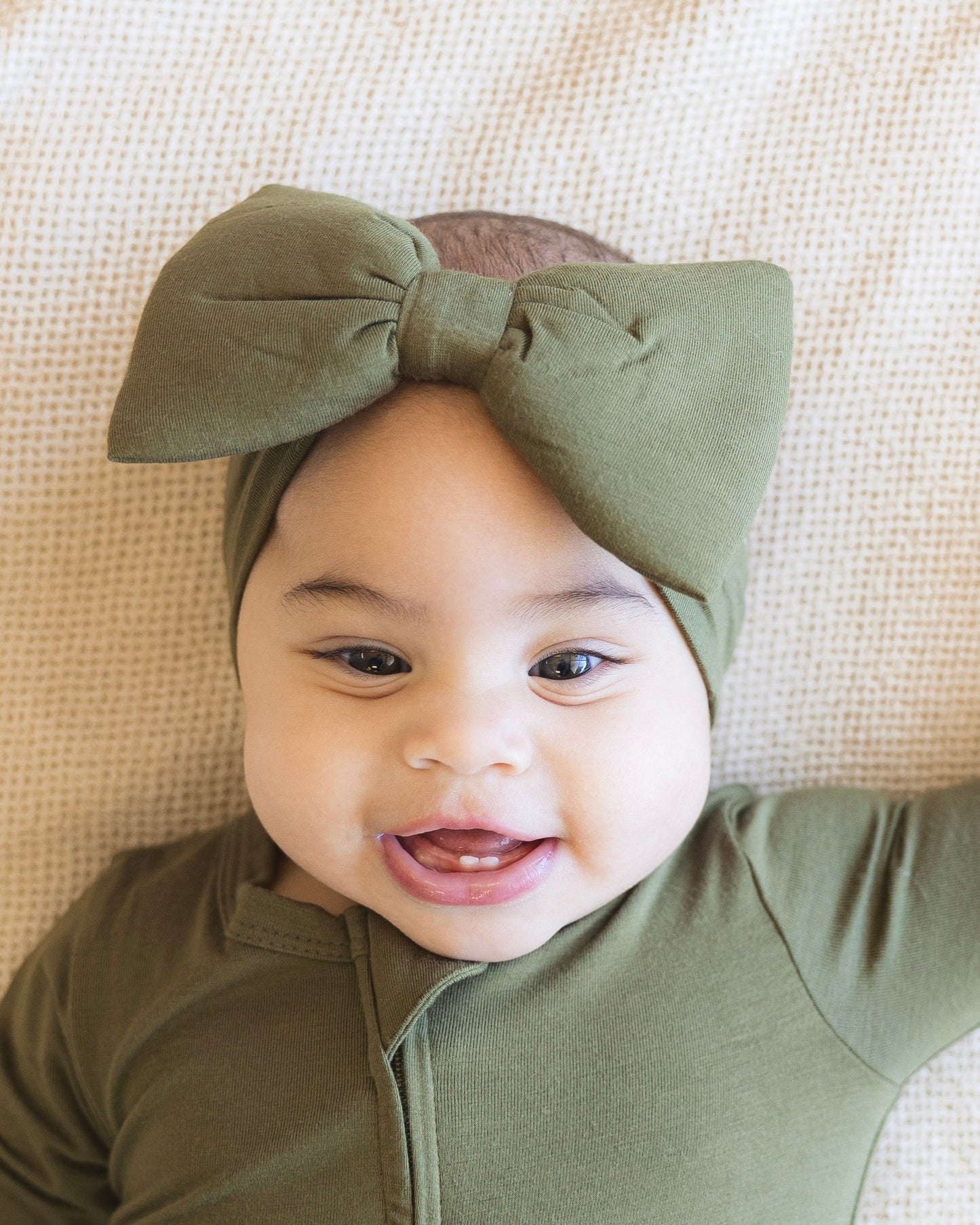 Headband in Olive