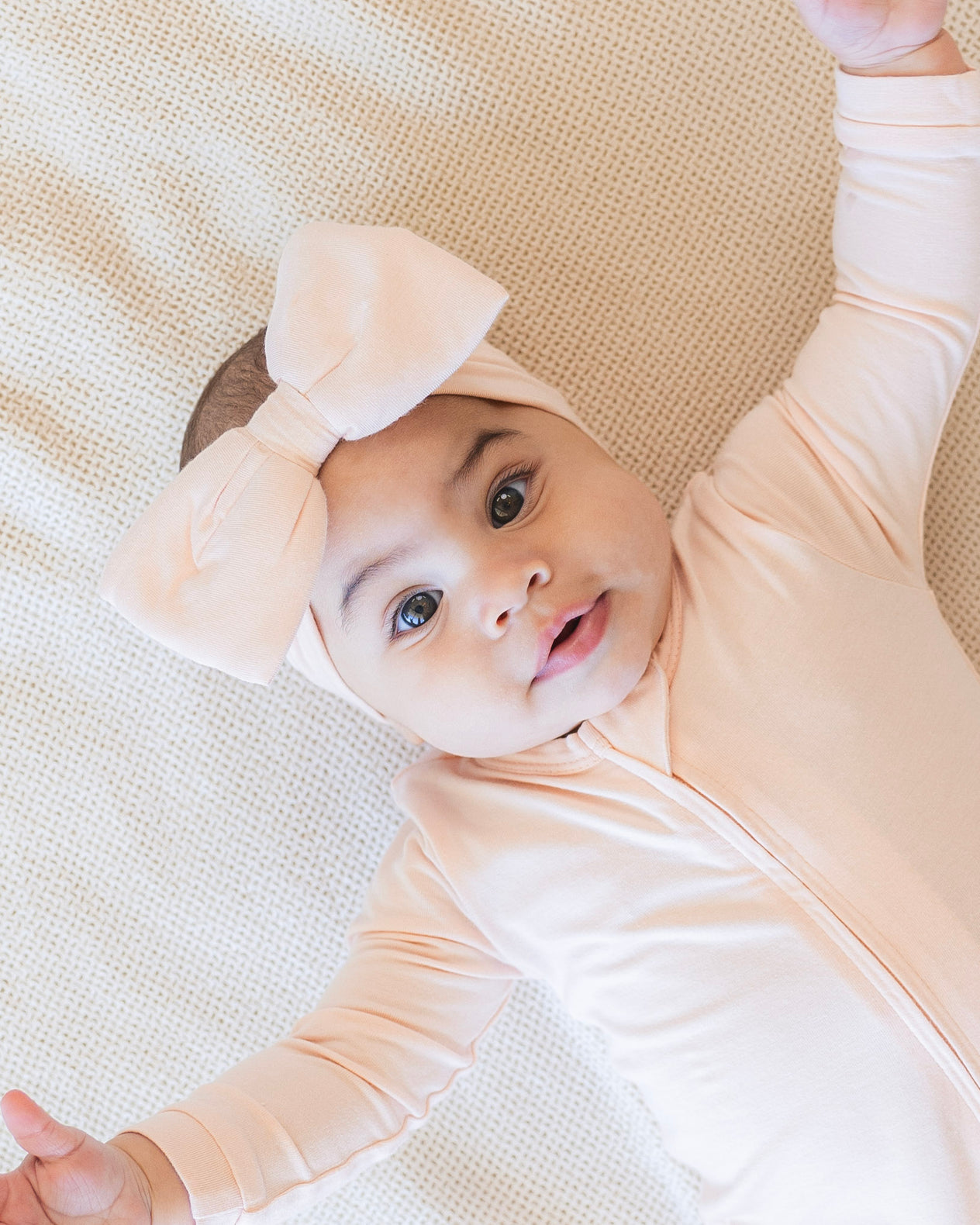 Headband in Blush