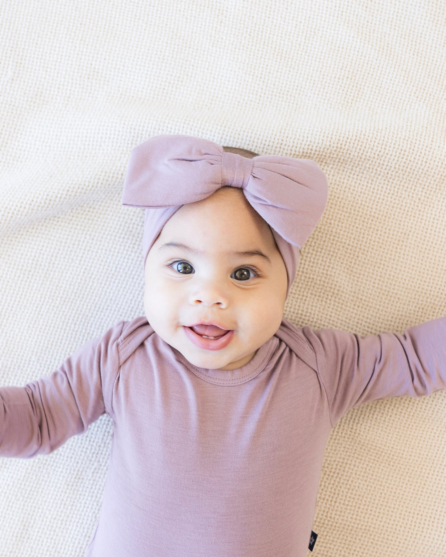 Headband in Grape