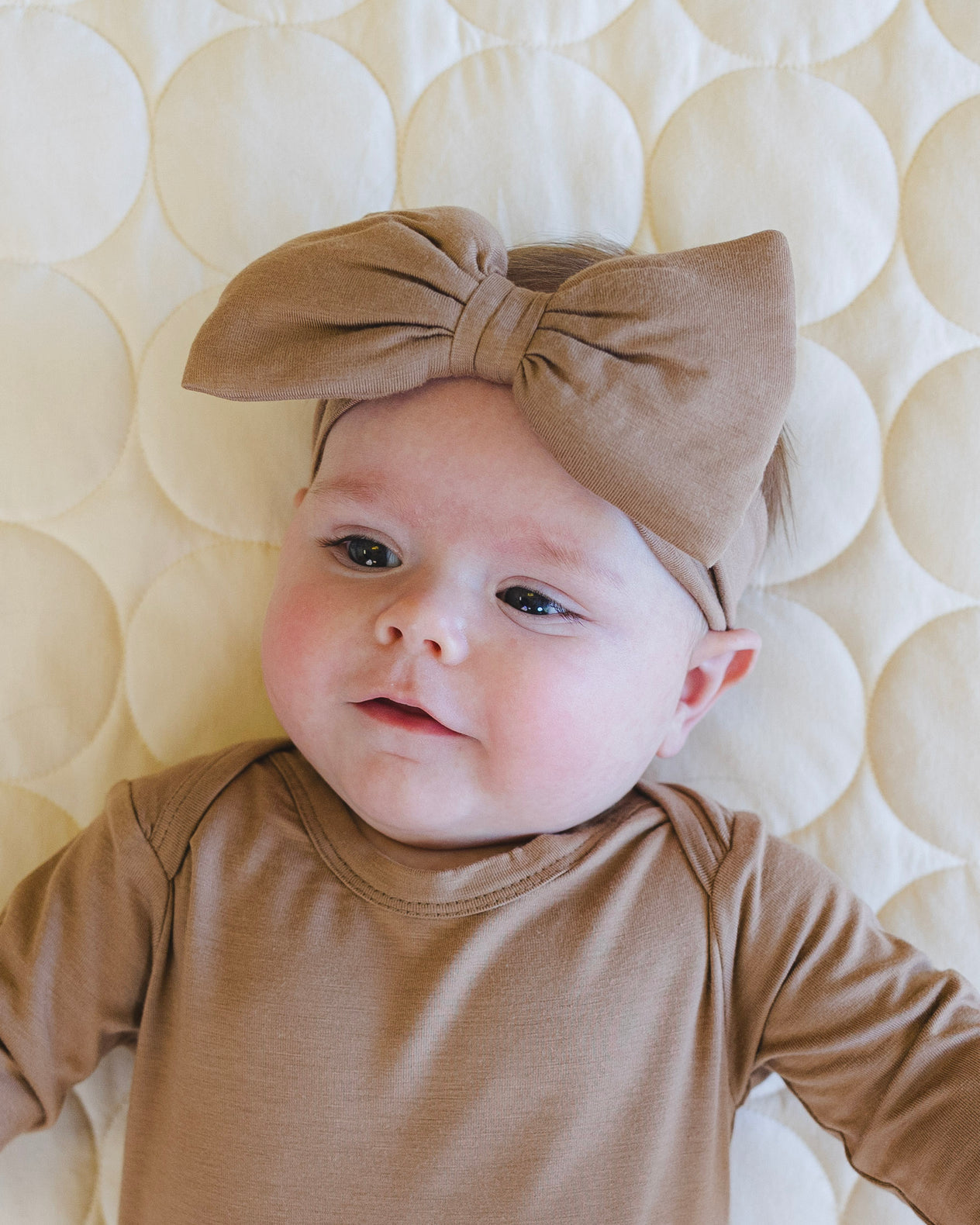 Headband in Mocha