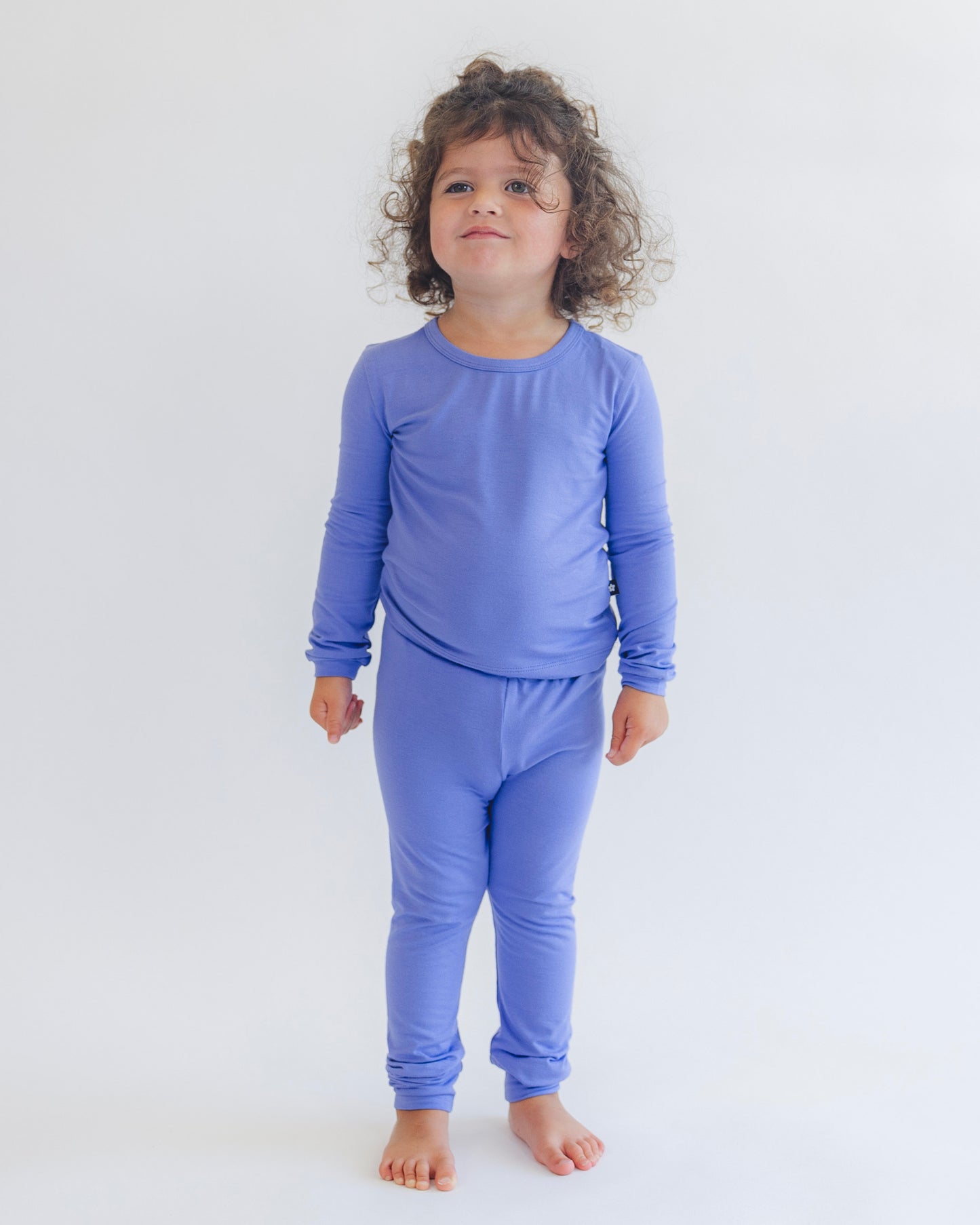 Long PJ Set in Periwinkle