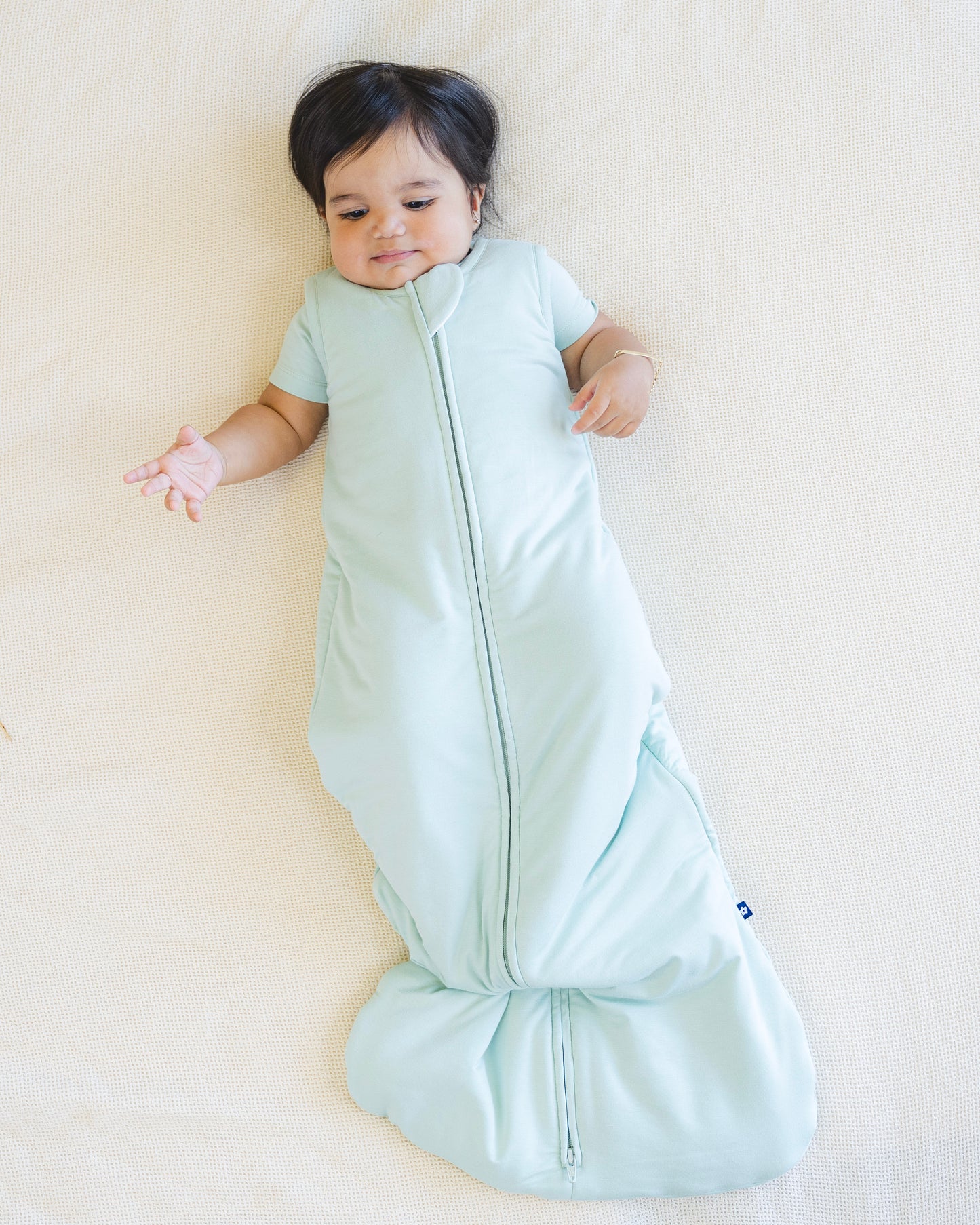 Sleep Sack in Aqua