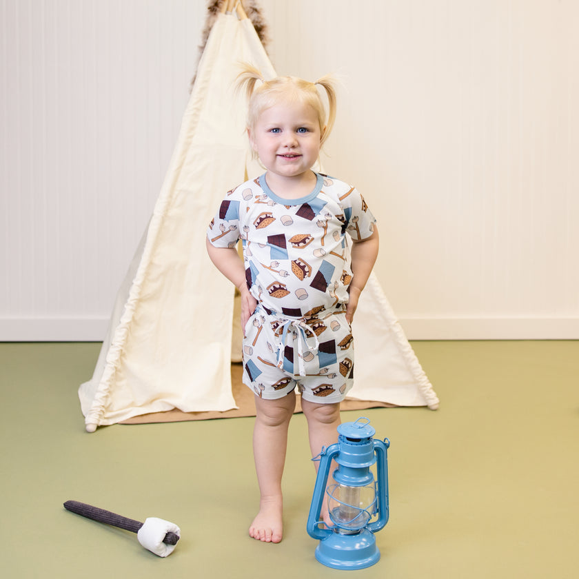 Jogger Set in S'mores