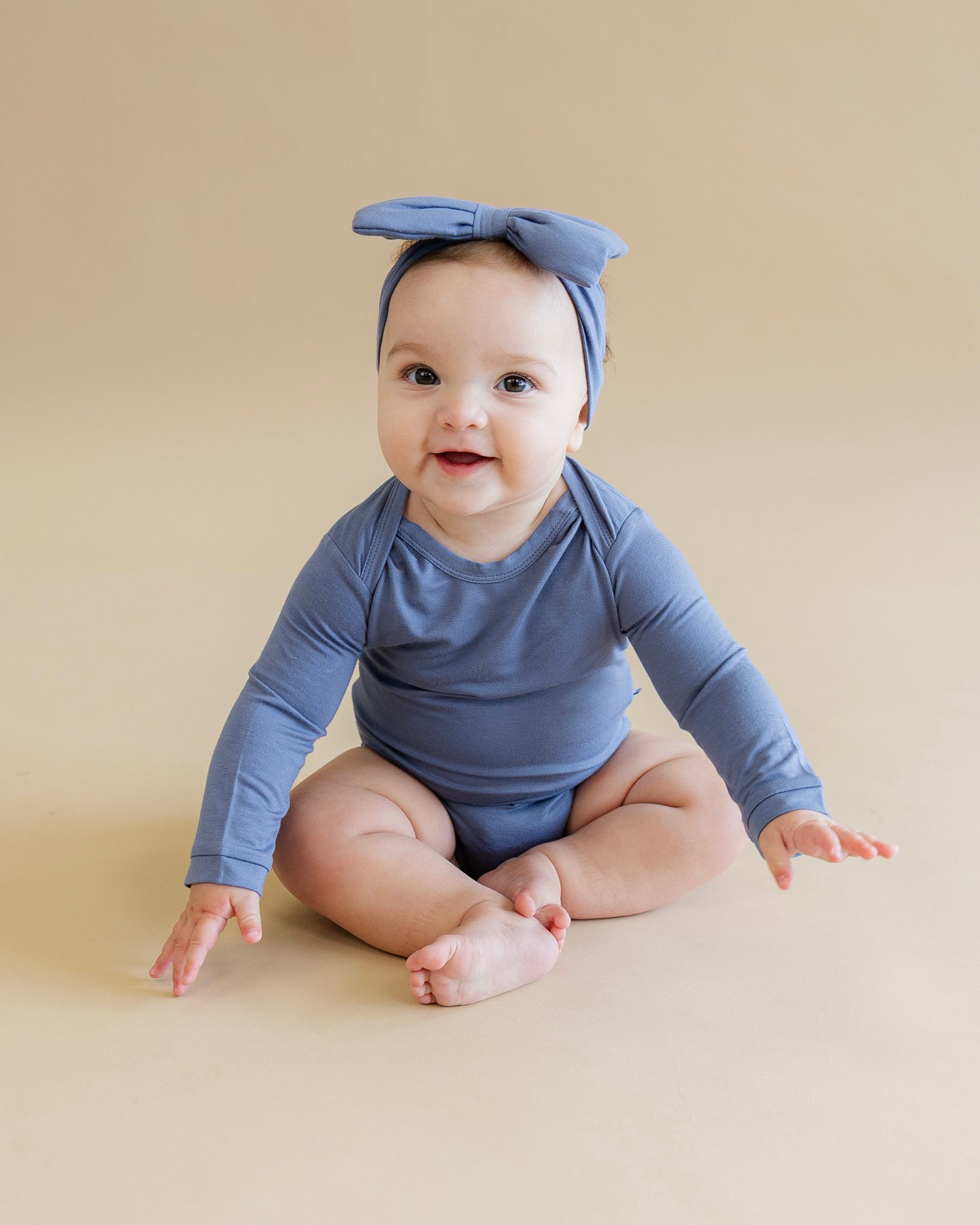 Long Sleeve Bodysuit in Aspen