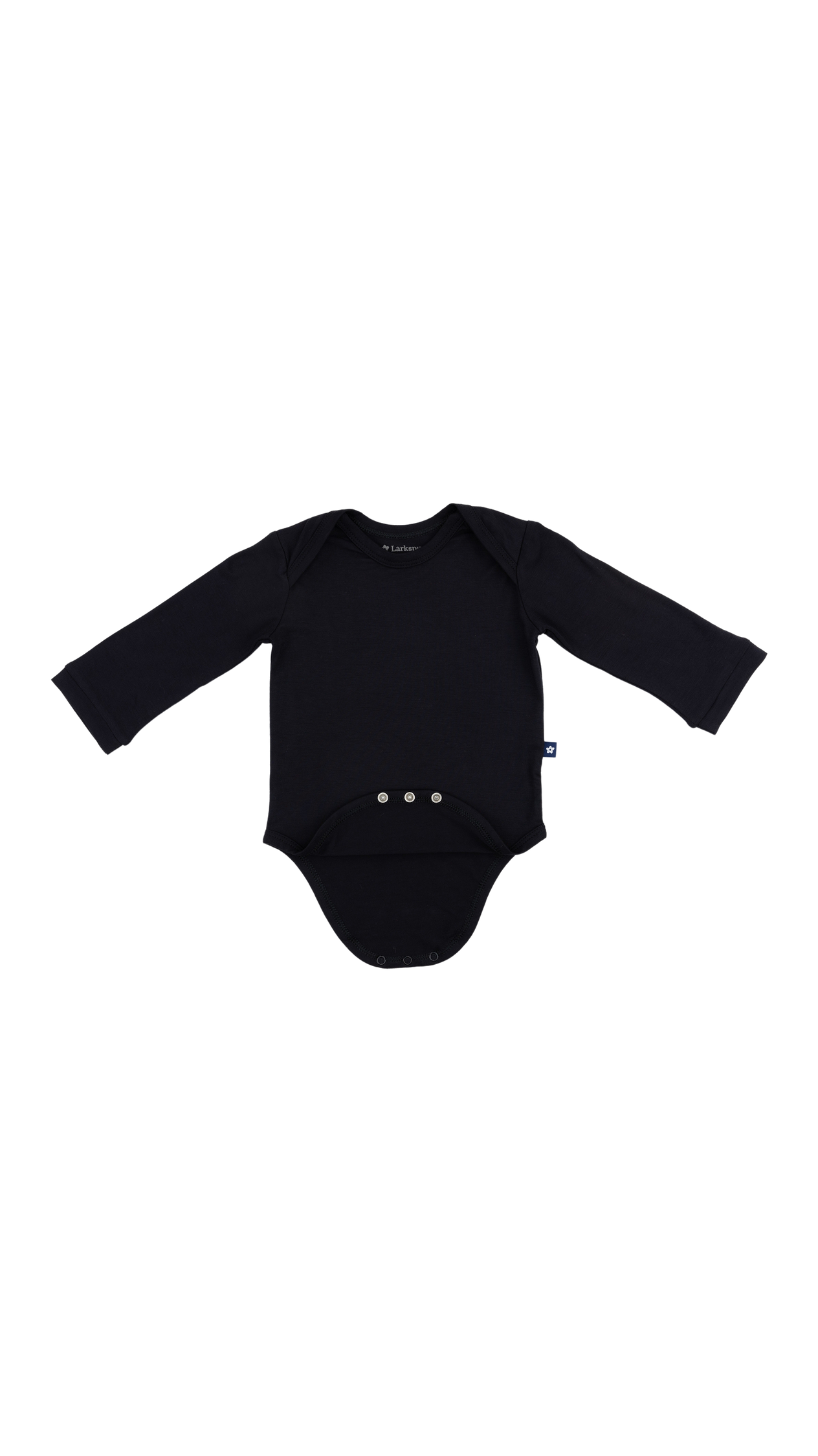 Long Sleeve Bodysuit in Black