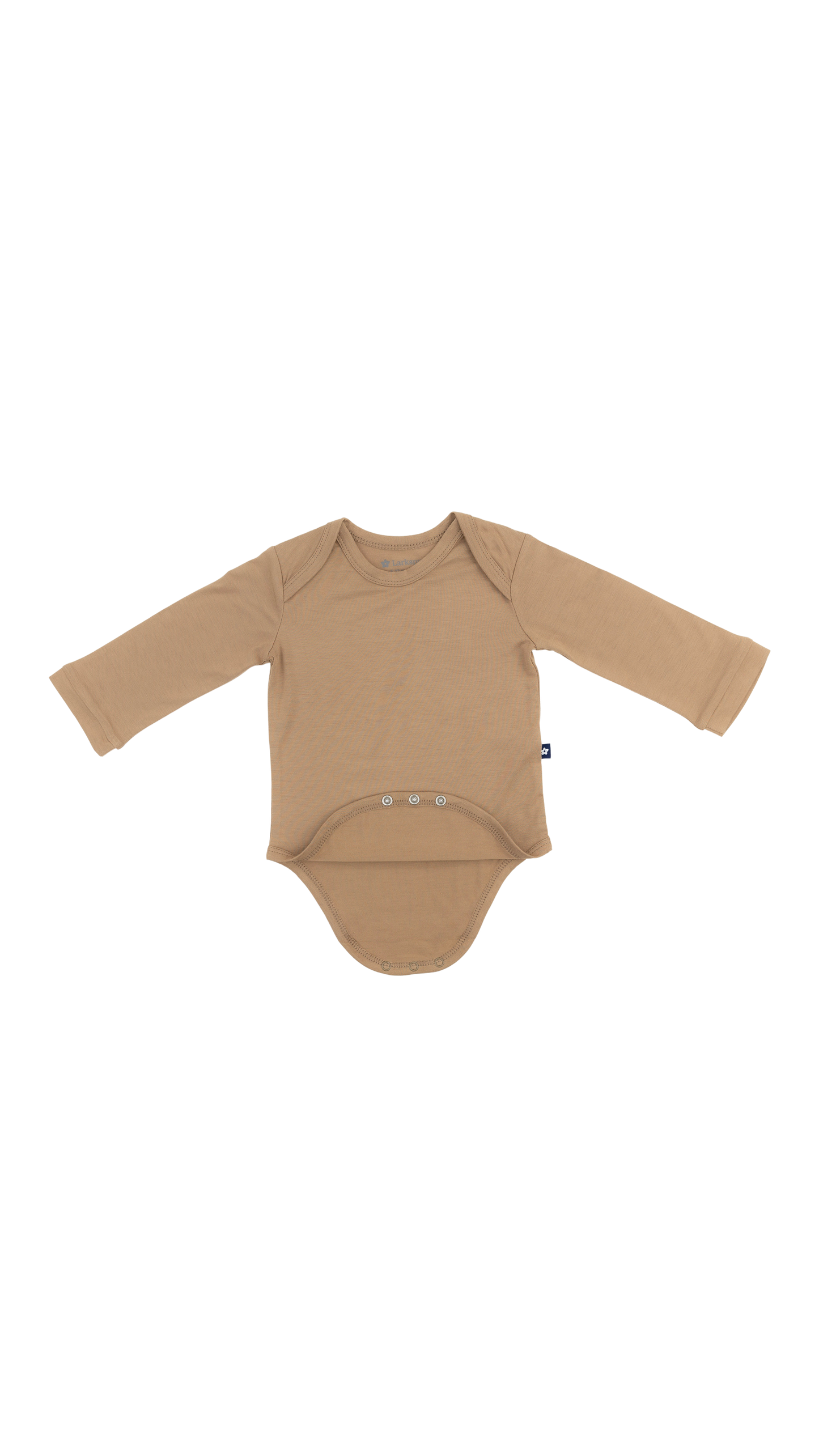 Long Sleeve Bodysuit in Mocha