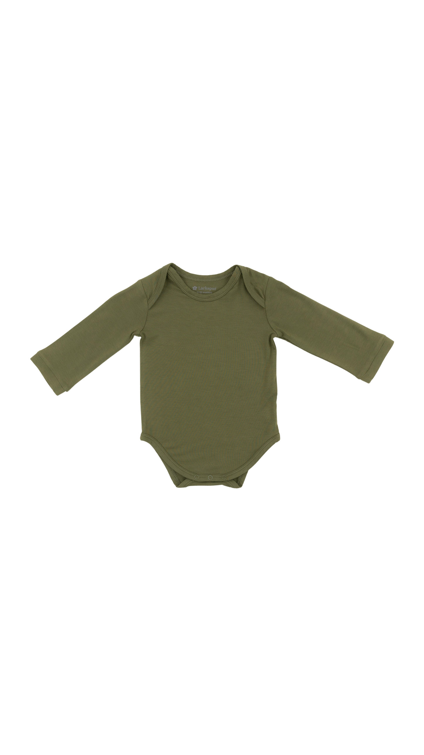 Long Sleeve Bodysuit in Olive