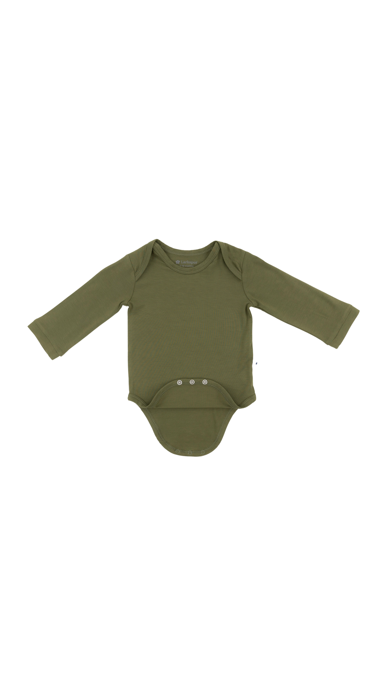 Long Sleeve Bodysuit in Olive