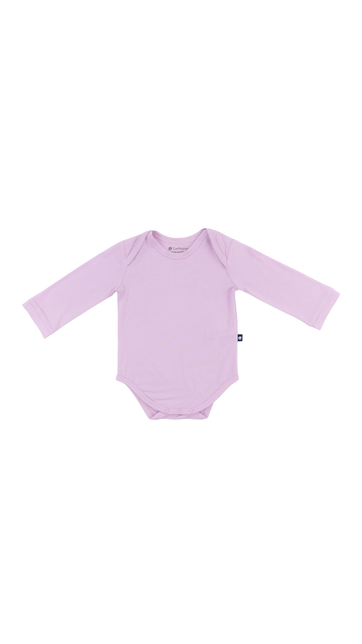 Long Sleeve Bodysuit in Orchid