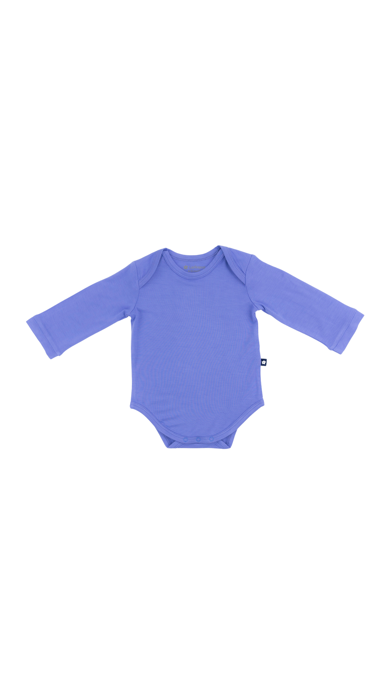 Long Sleeve Bodysuit in Periwinkle