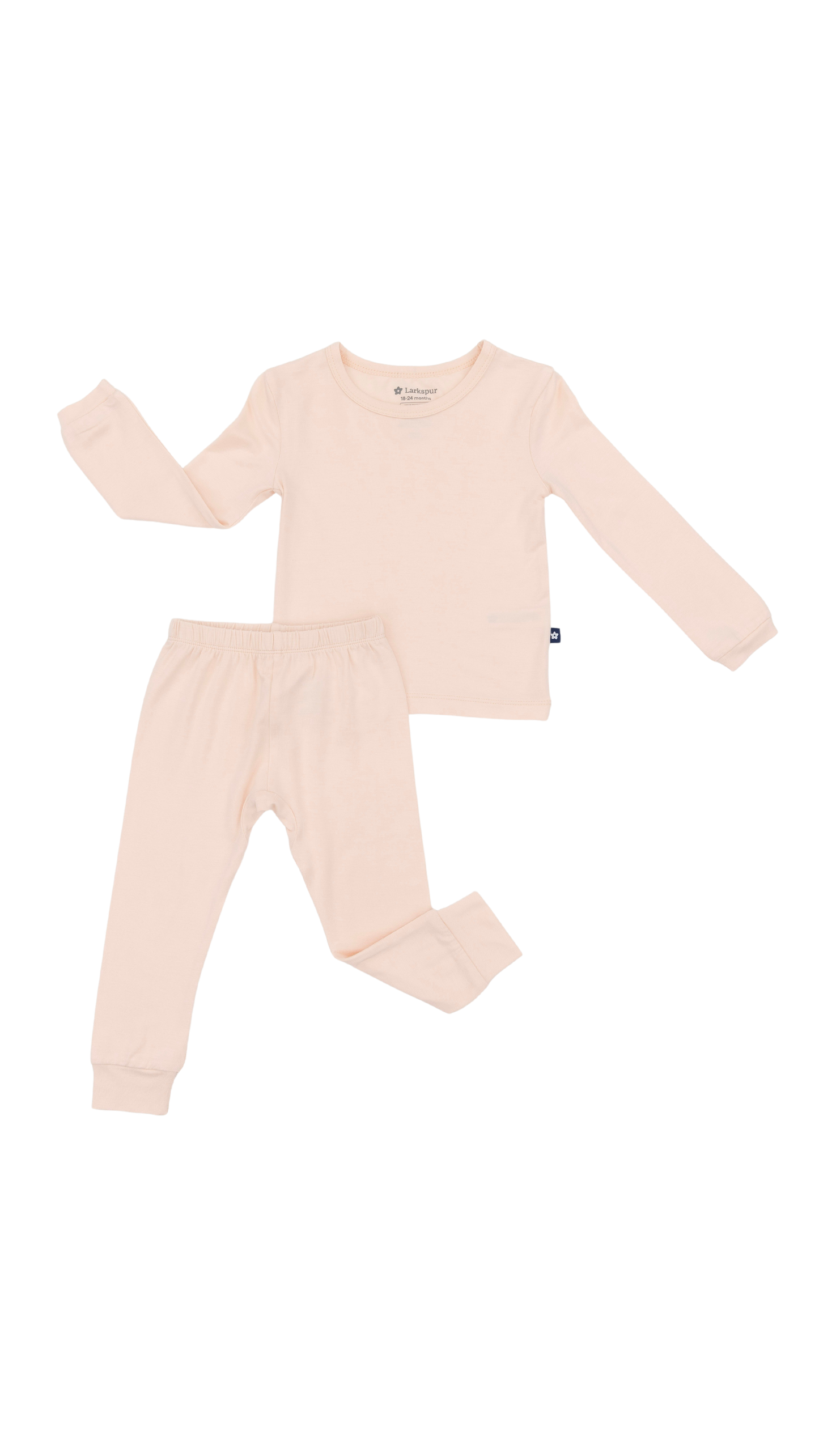 Long PJ Set in Blush