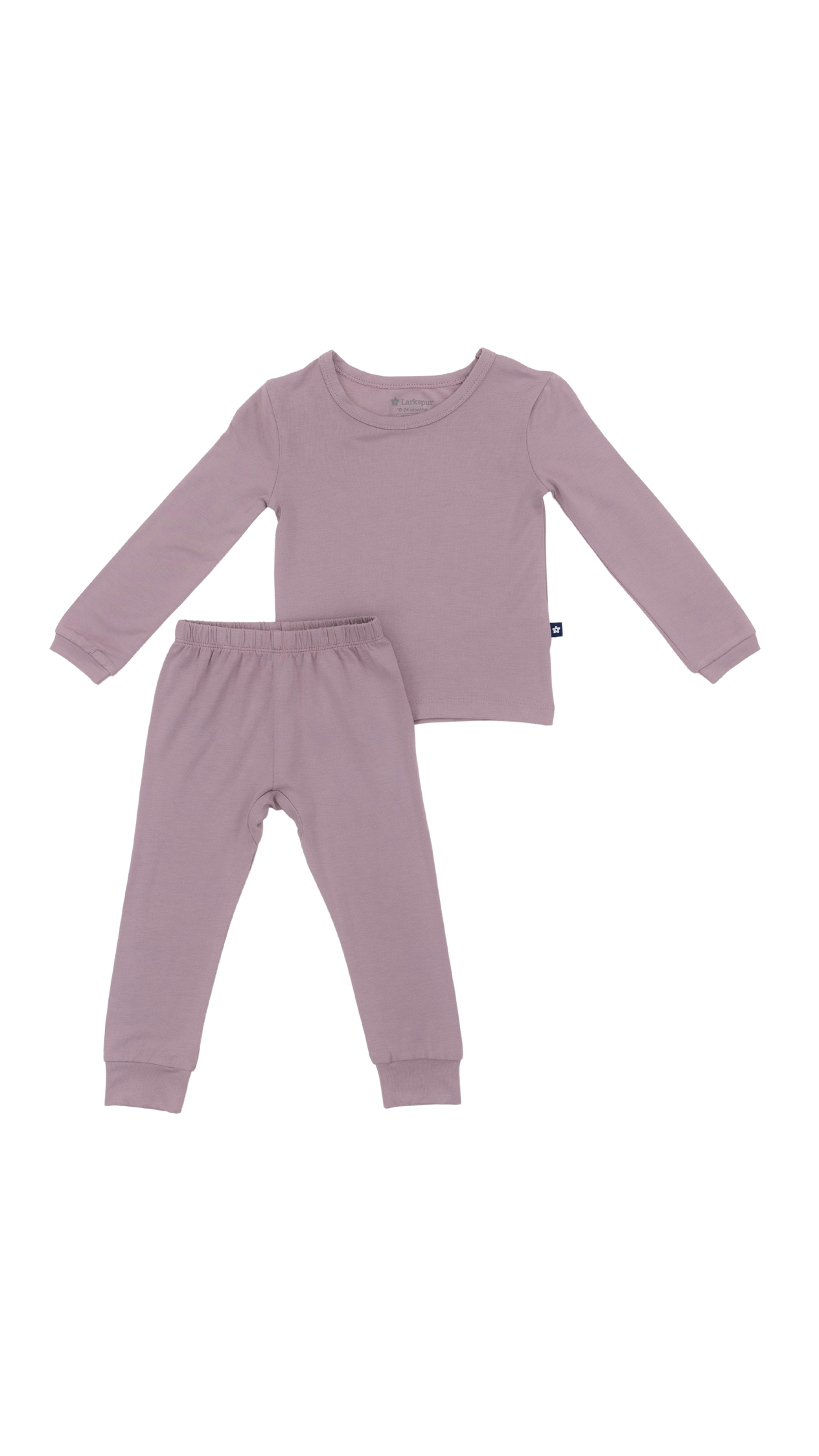 Long PJ Set in Grape