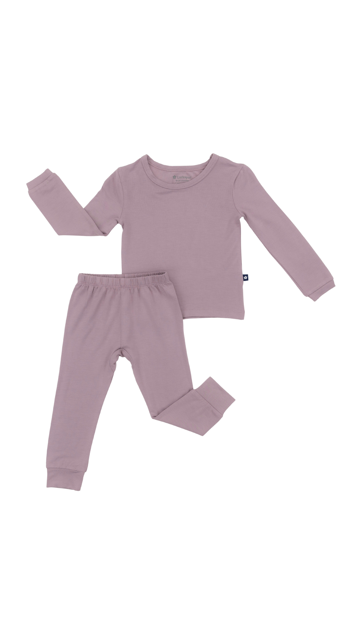 Long PJ Set in Grape