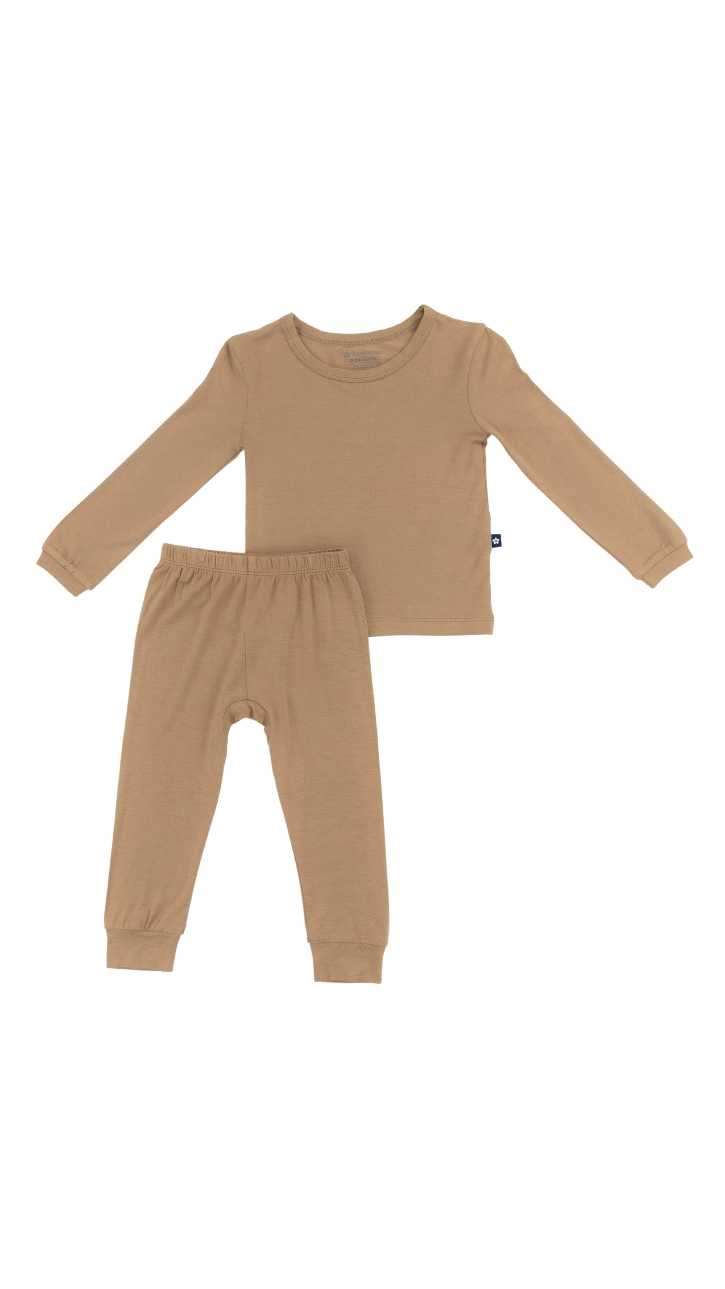 Long PJ Set in Mocha