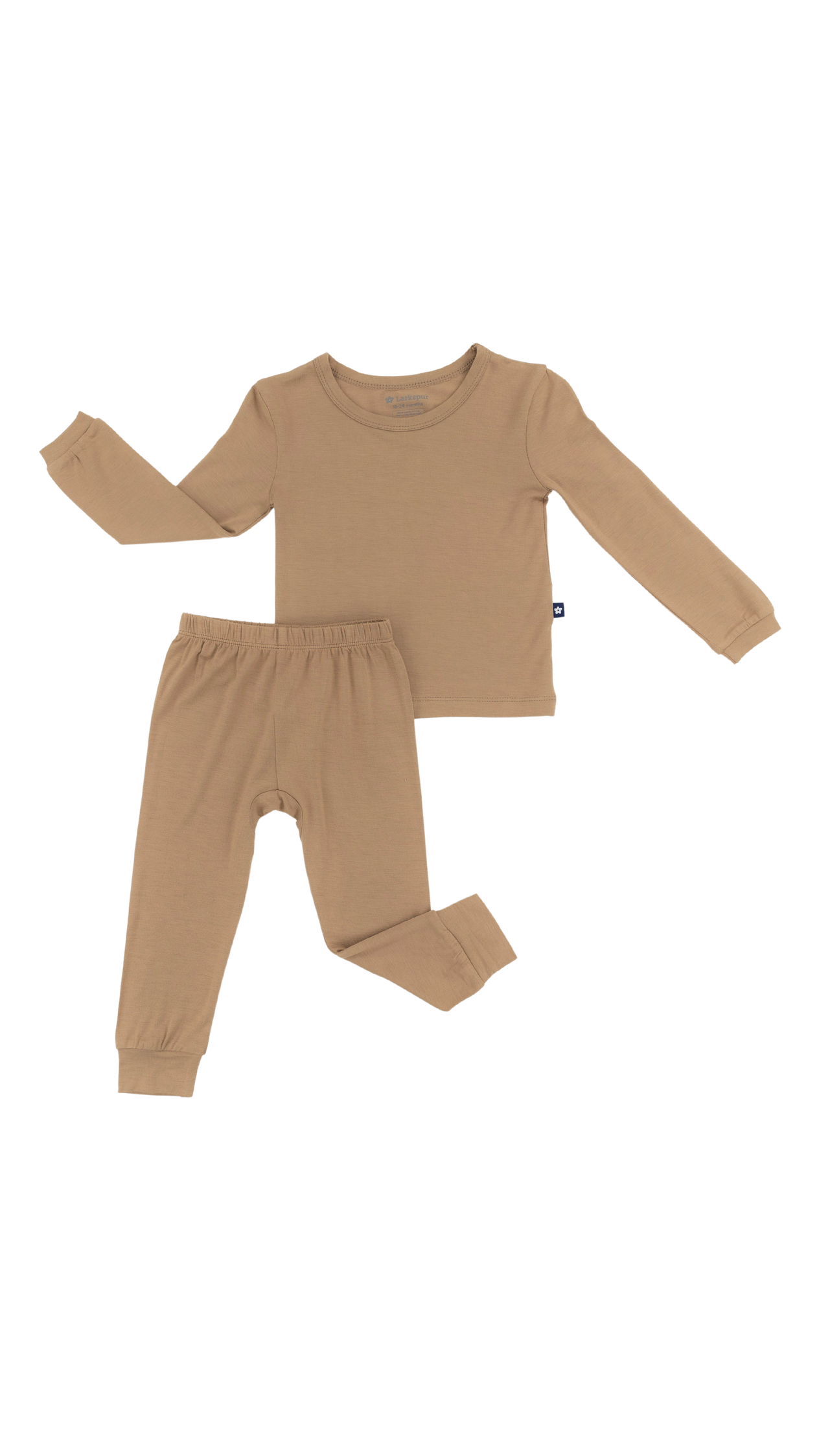 Long PJ Set in Mocha