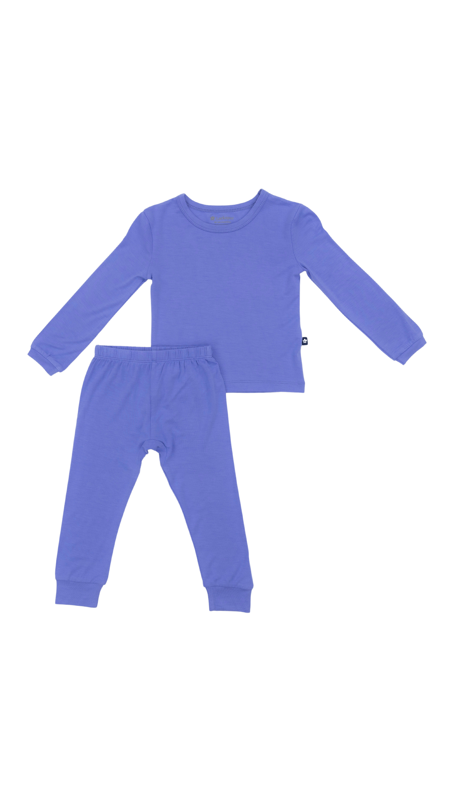 Long PJ Set in Periwinkle