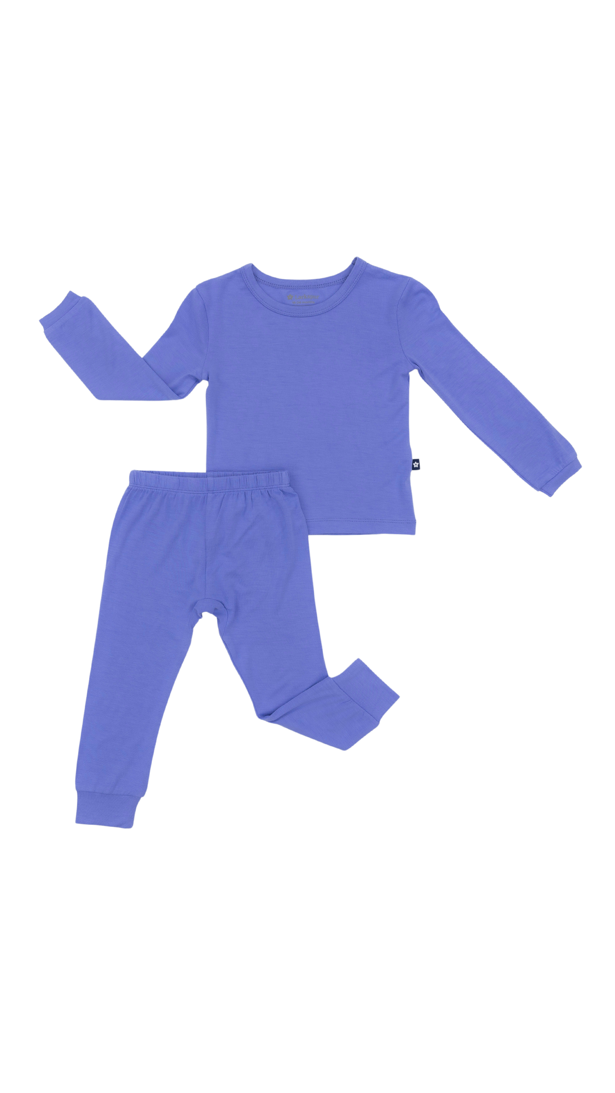 Long PJ Set in Periwinkle