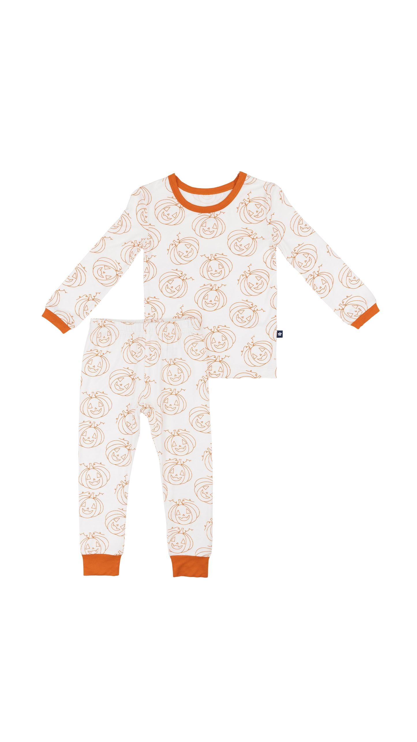 Long PJ Set in The Great Pumpkin