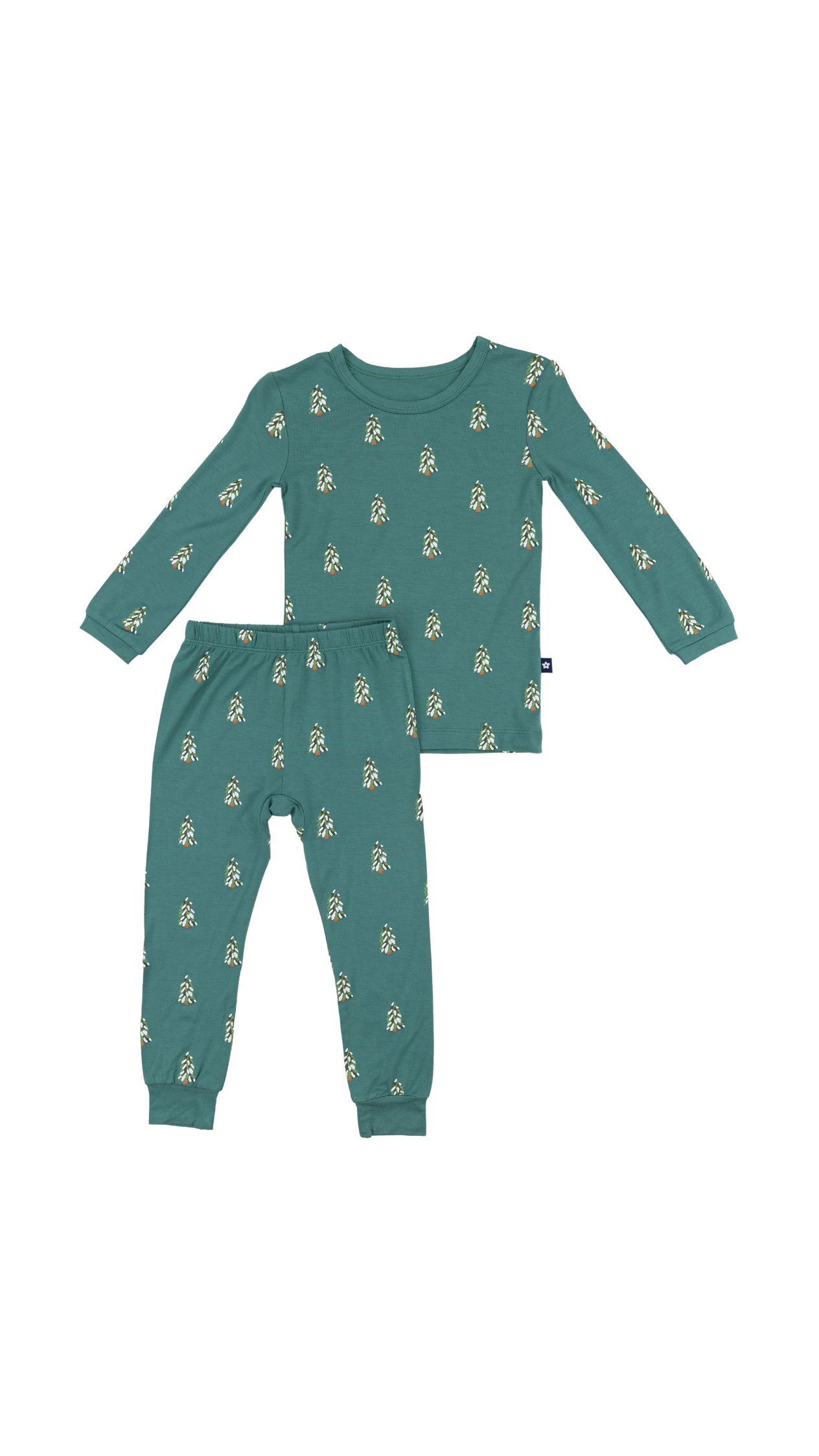 Long PJ Set in Tree Farm