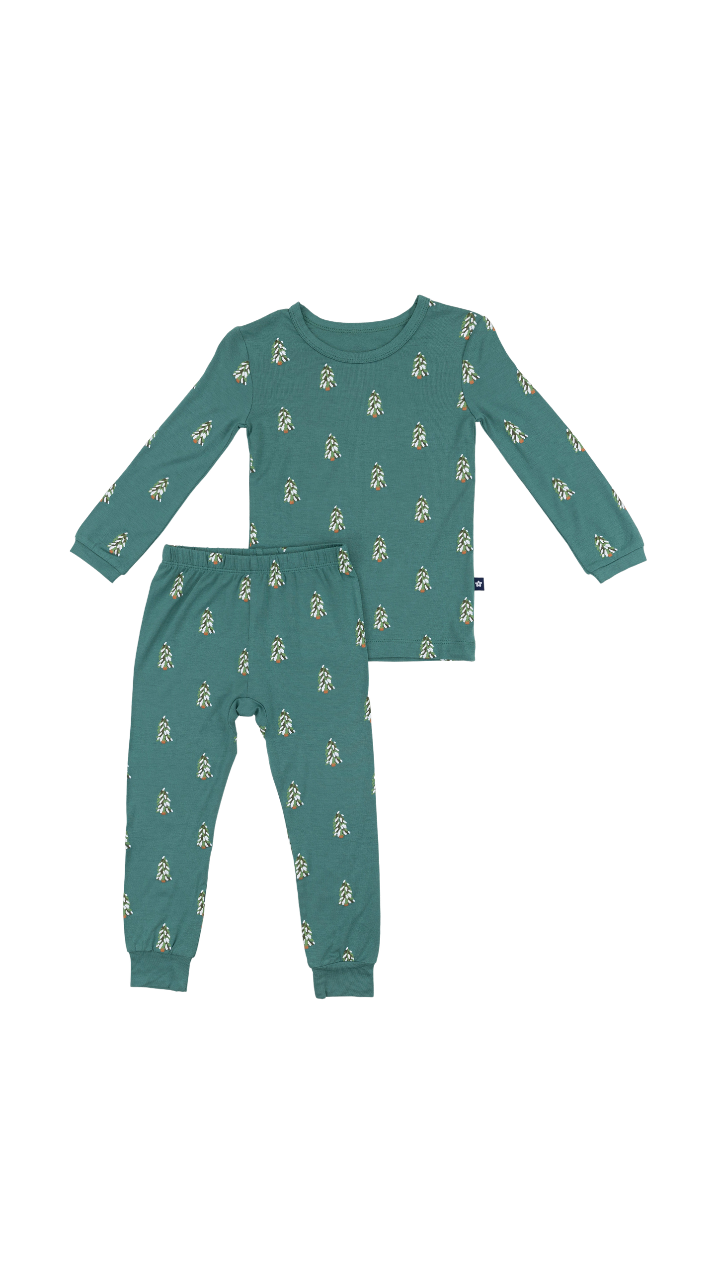 Long PJ Set in Tree Farm