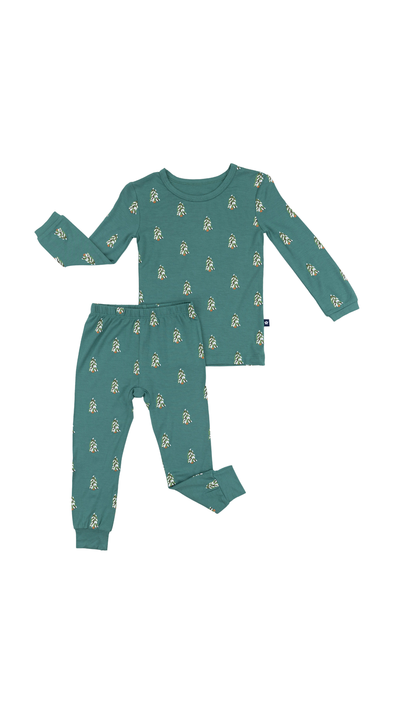 Long PJ Set in Tree Farm