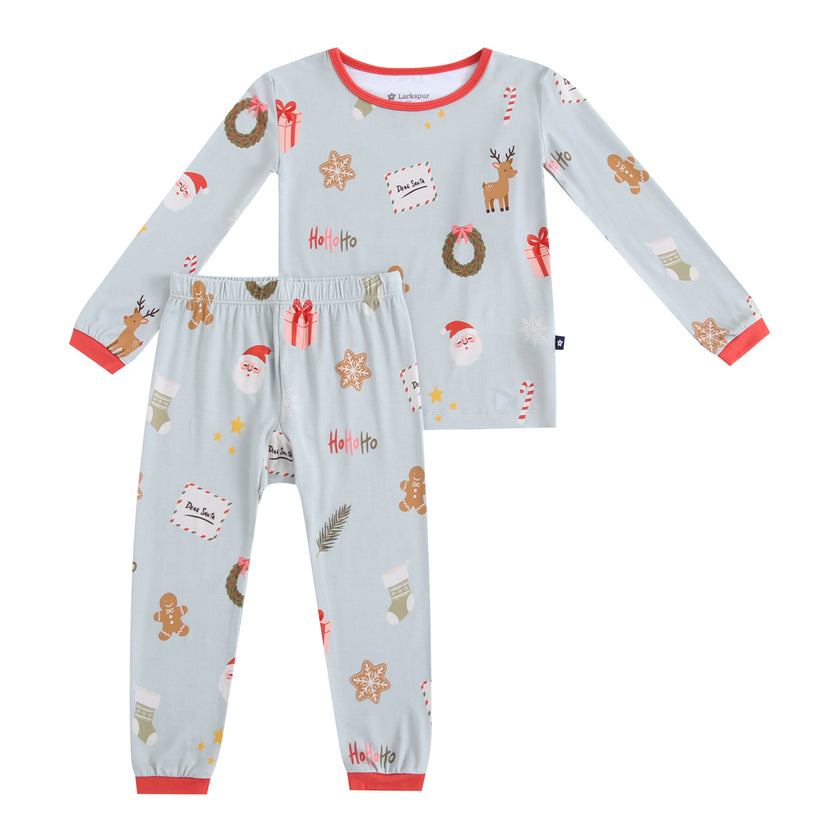 Long Sleeve Pajamas in Seasonal Classics