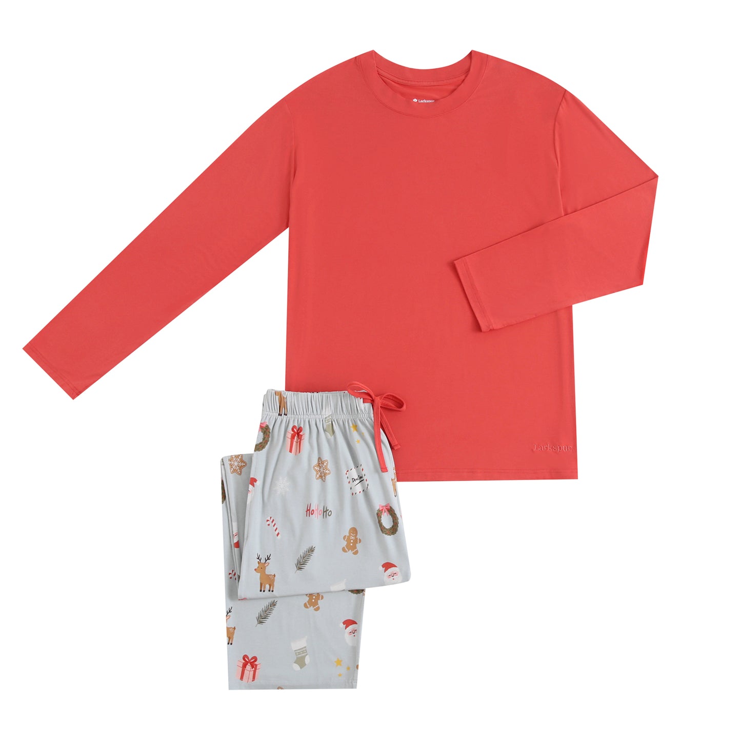 Men's Long Lounge Set in Seasonal Classics