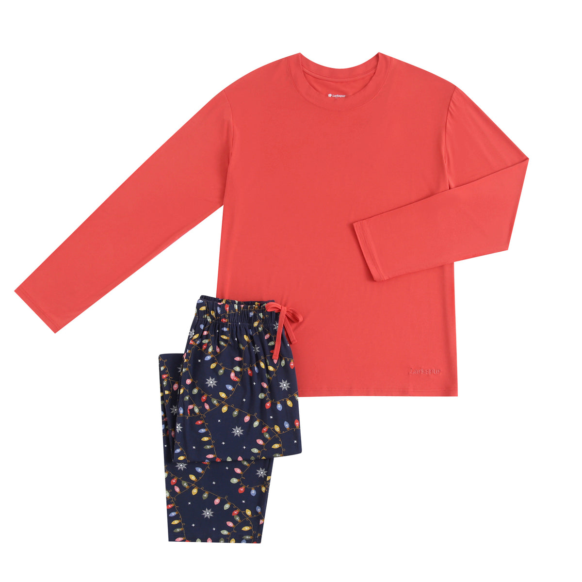 Men's Long Lounge Set in Twinkle Night