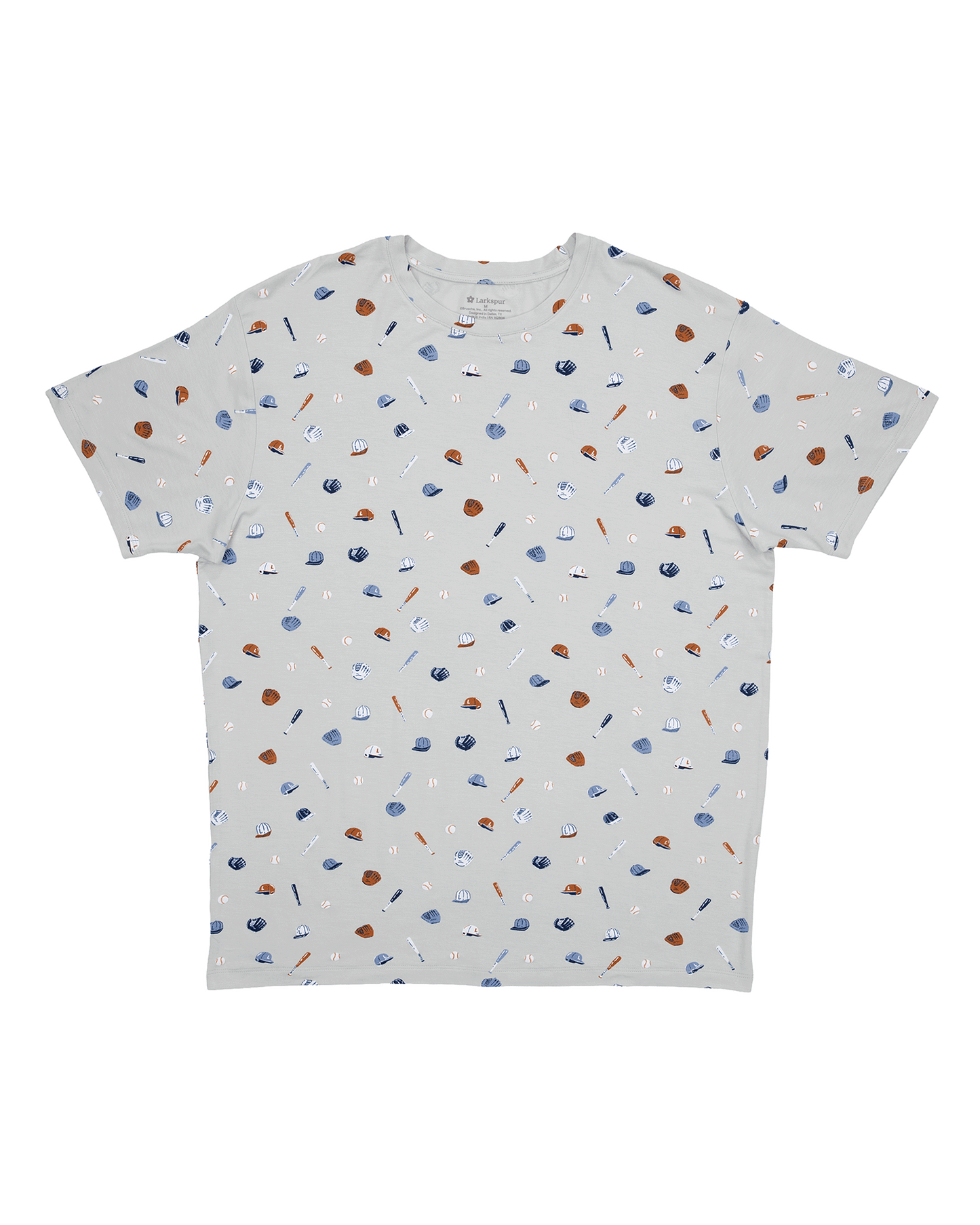 Men's Crew Neck Tee in Little Slugger