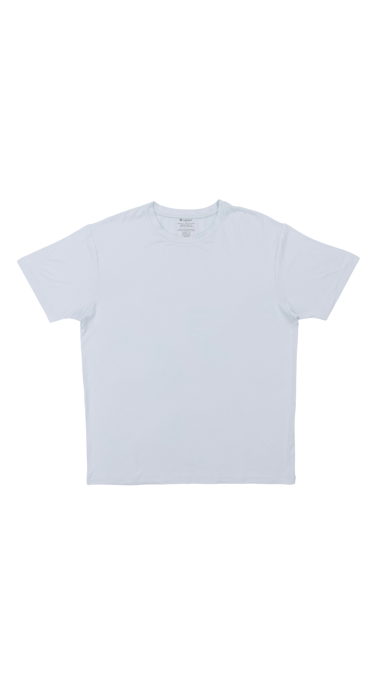 Men's Crew Neck Tee in Cloud